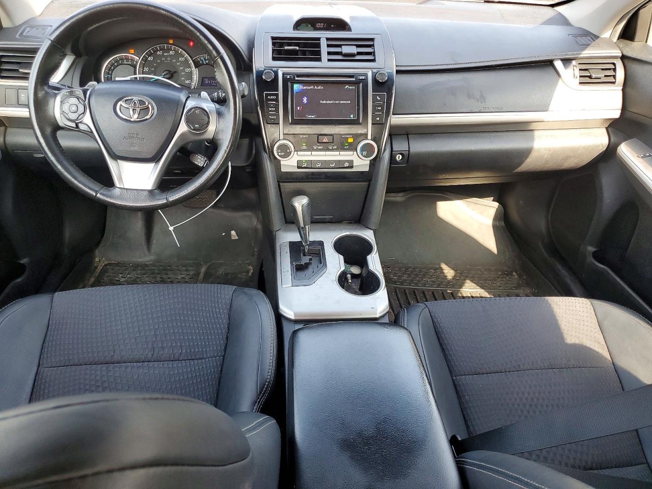 2012 Toyota Camry Se Black vin: 4T1BF1FK6CU082668