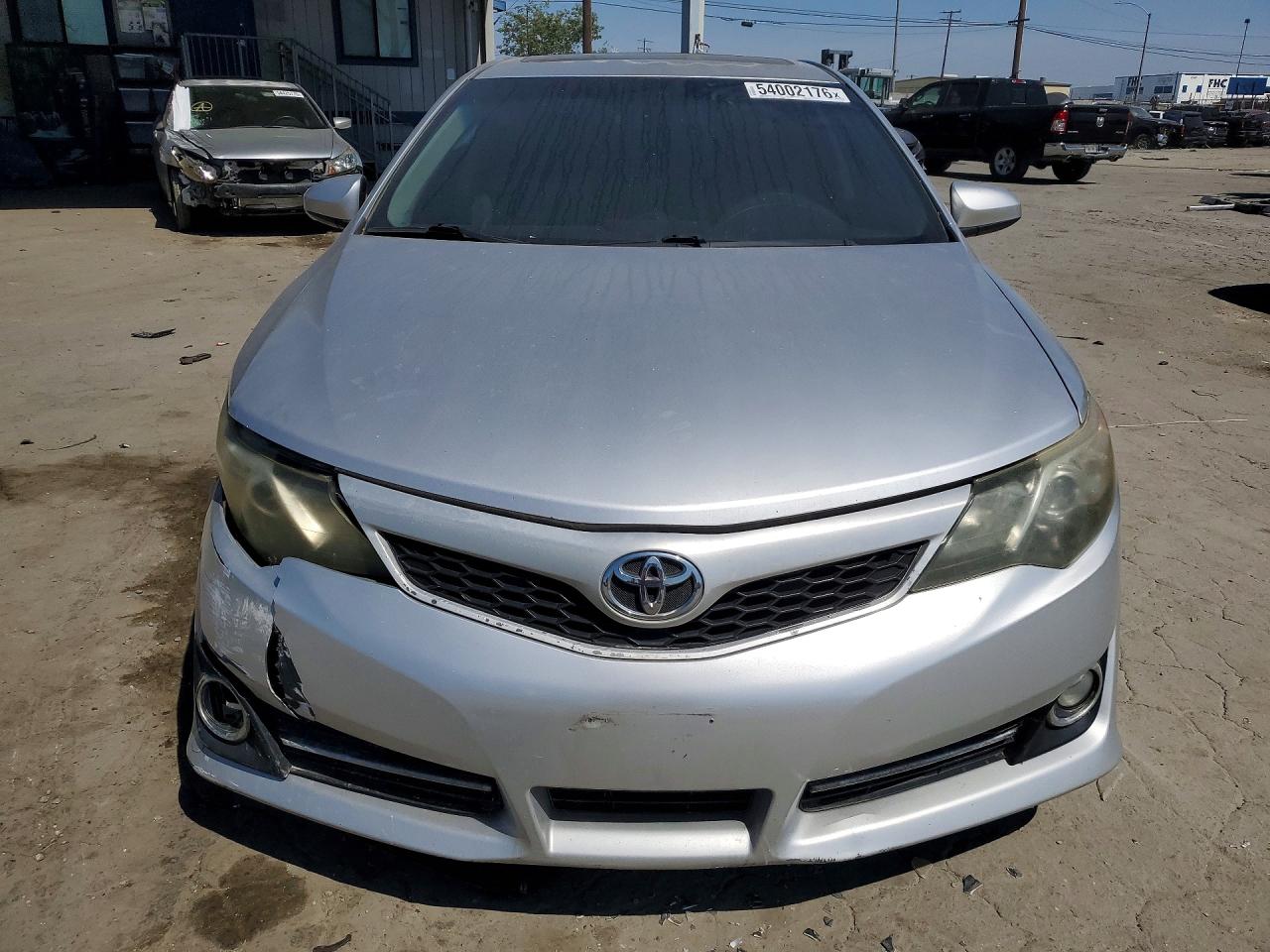 2012 Toyota Camry Se Серебряный vin: 4T1BF1FK6CU083304