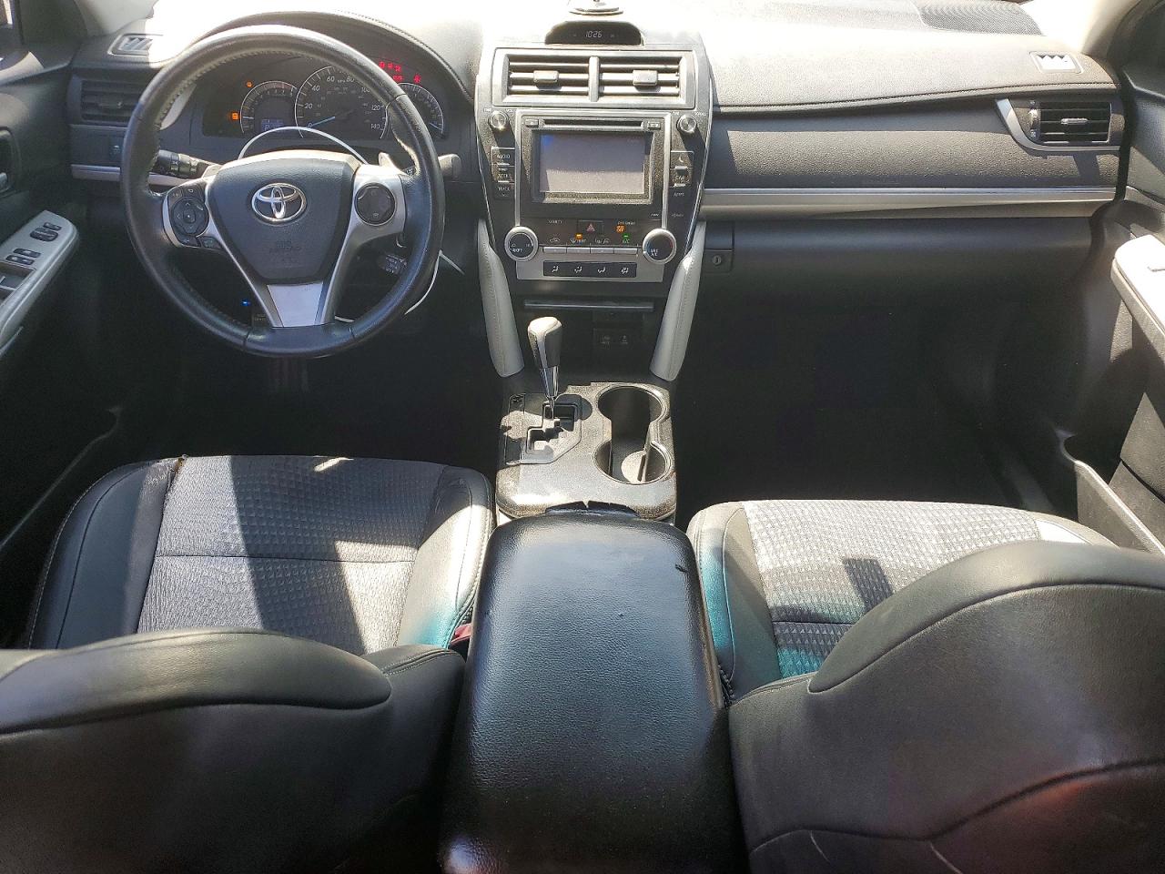 2012 Toyota Camry Se Серебряный vin: 4T1BF1FK6CU083304