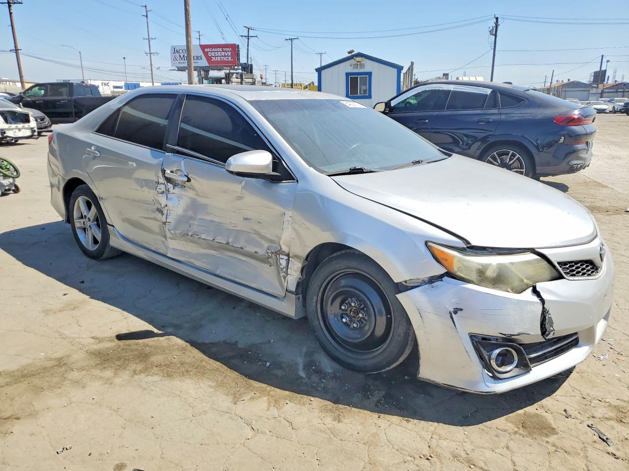 2012 Toyota Camry Se Серебряный vin: 4T1BF1FK6CU083304