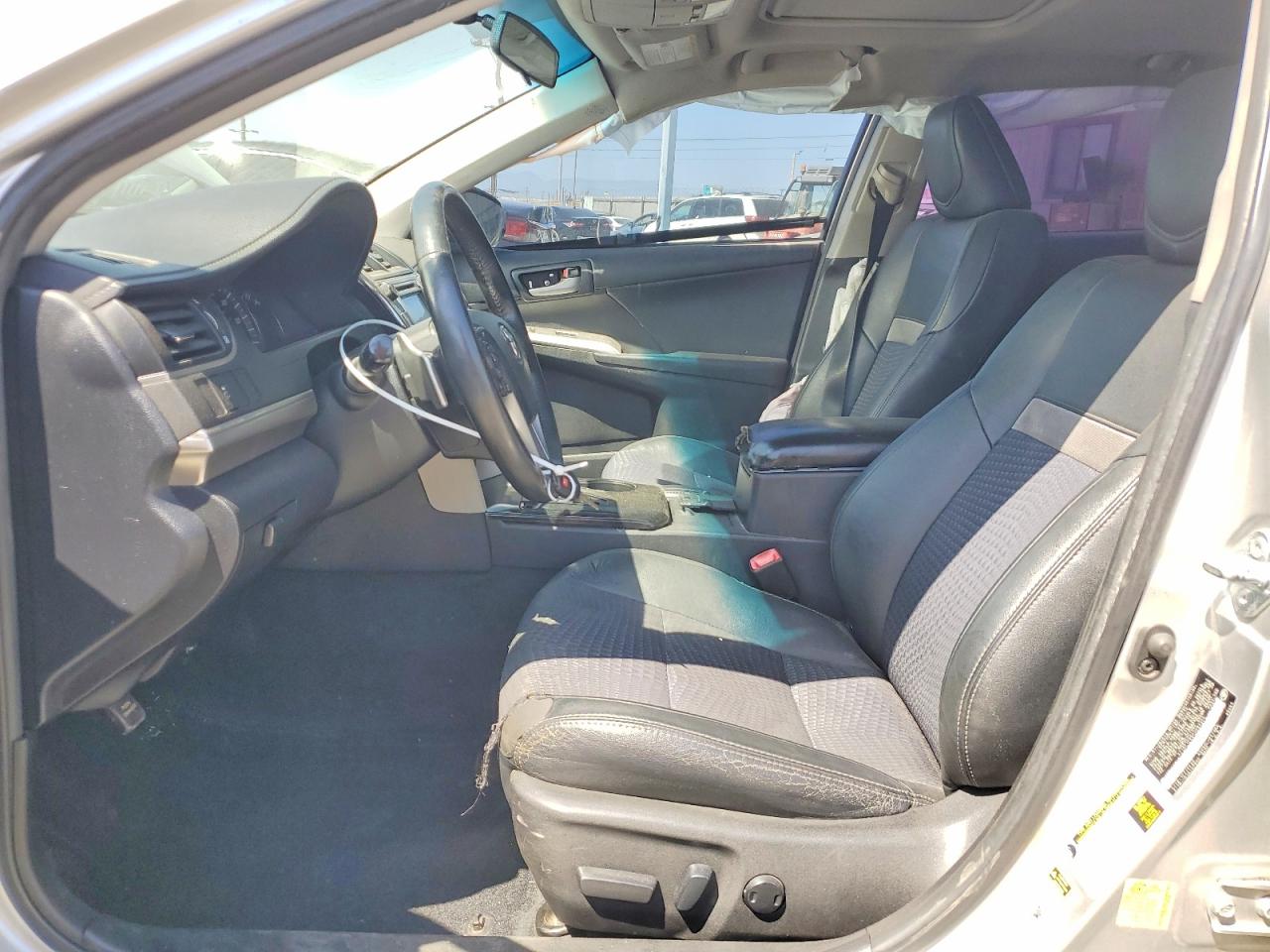 2012 Toyota Camry Se Серебряный vin: 4T1BF1FK6CU083304