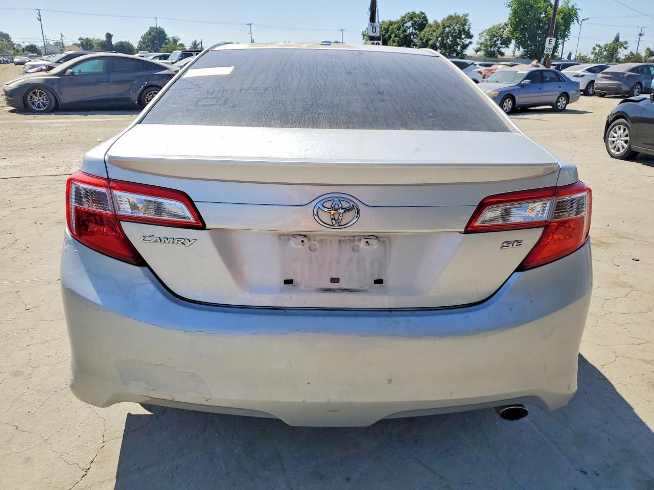 2012 Toyota Camry Se Серебряный vin: 4T1BF1FK6CU083304
