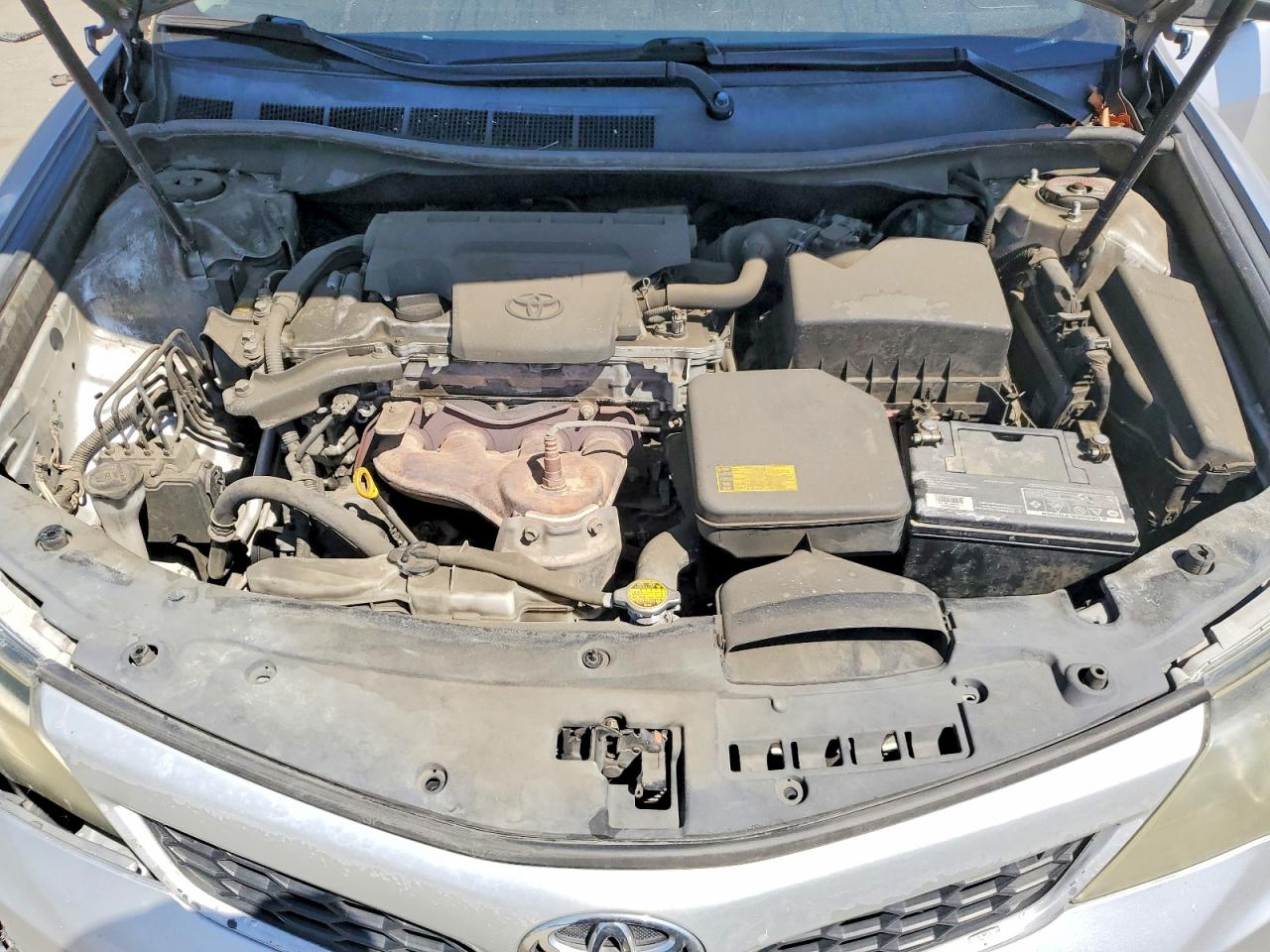 2012 Toyota Camry Se Серебряный vin: 4T1BF1FK6CU083304