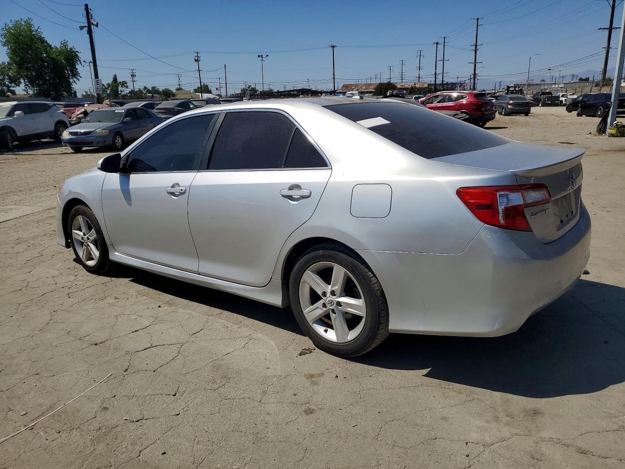 2012 Toyota Camry Se Серебряный vin: 4T1BF1FK6CU083304