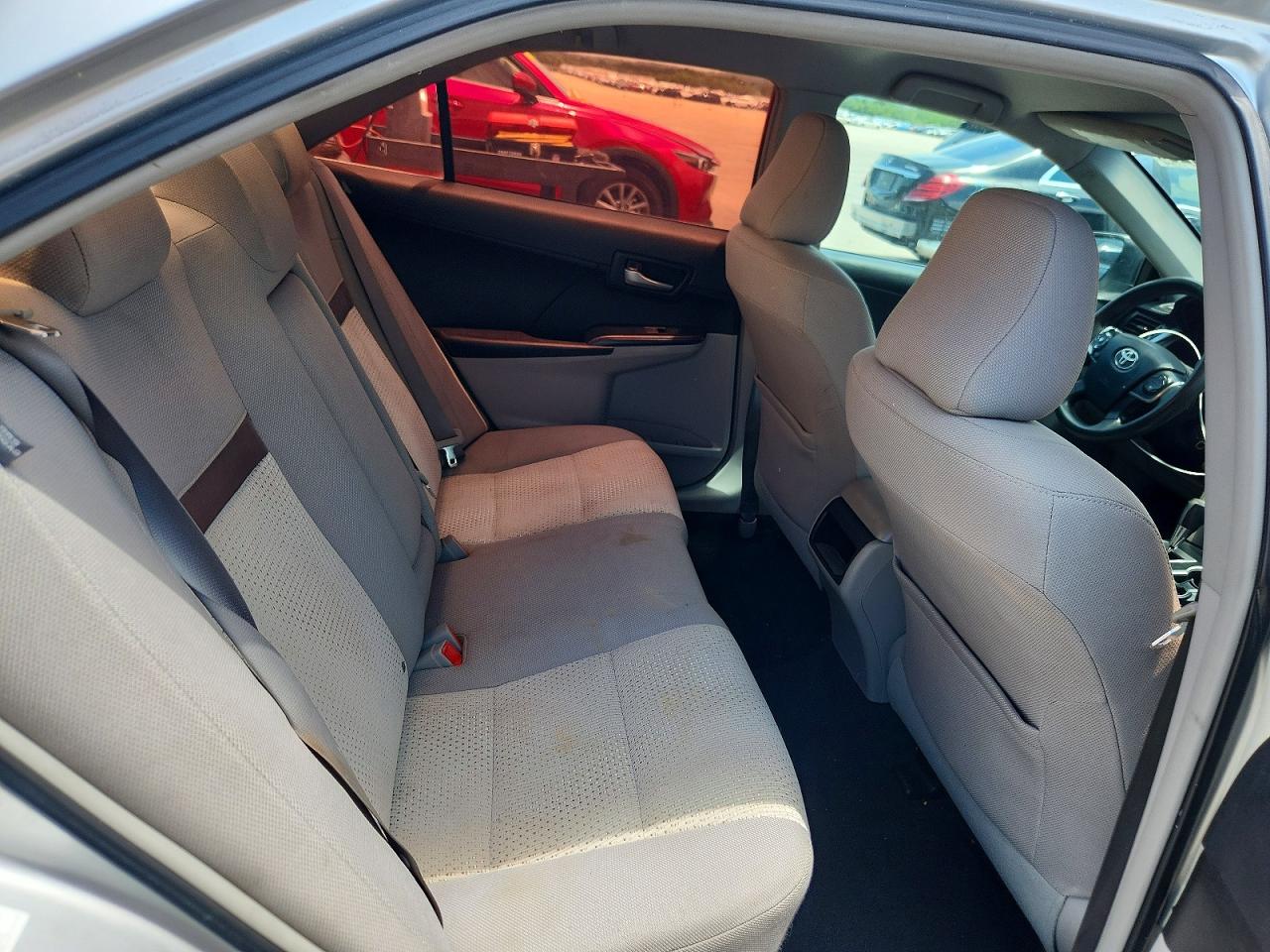 2012 Toyota Camry Le Silver vin: 4T1BF1FK6CU084839