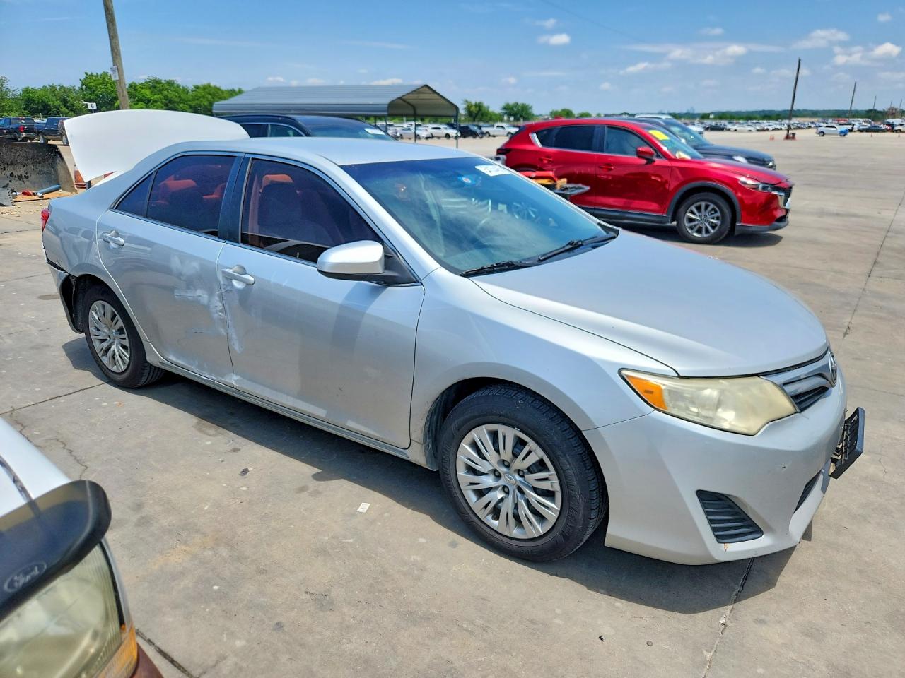 2012 Toyota Camry Le Silver vin: 4T1BF1FK6CU084839