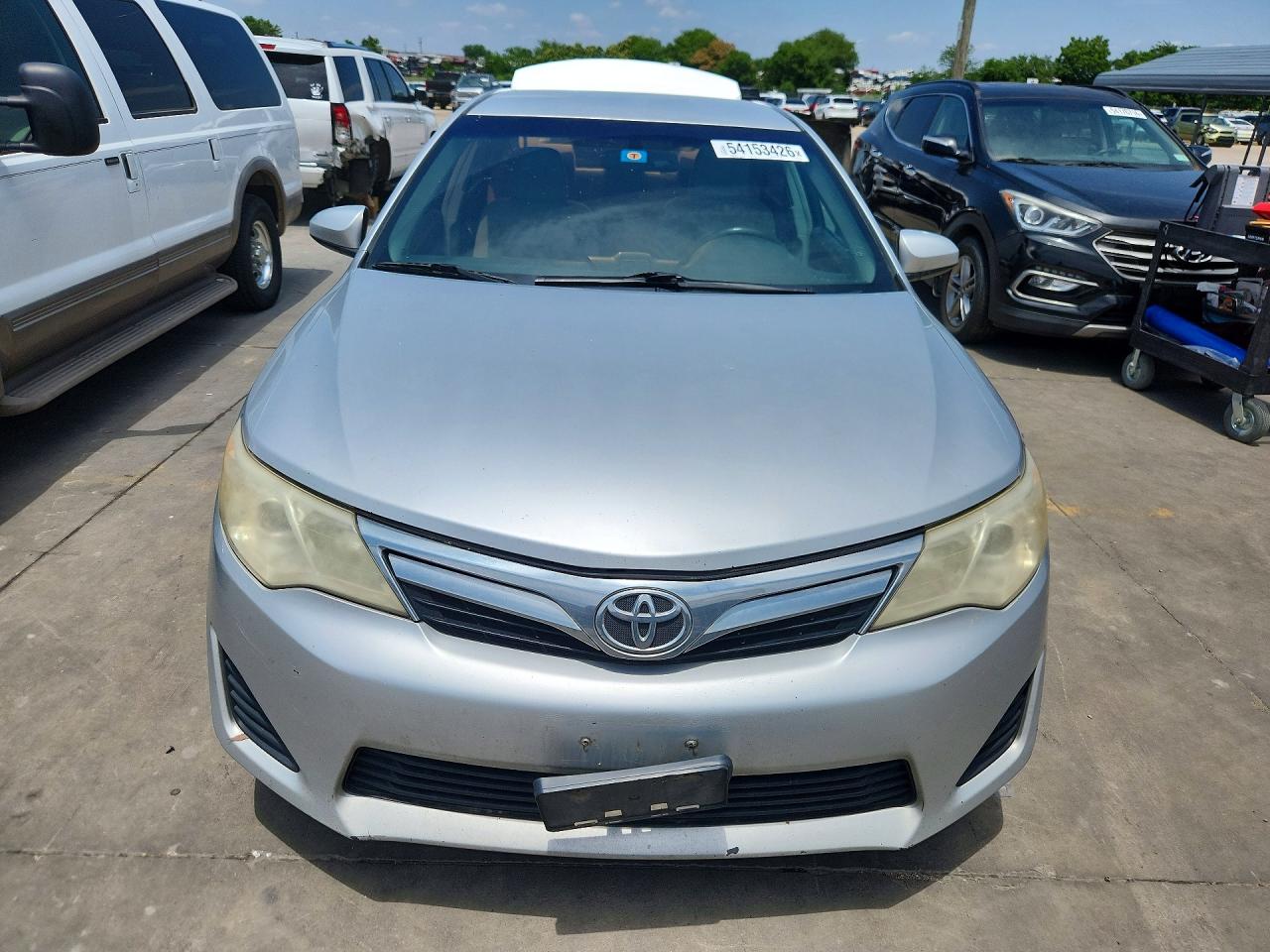 2012 Toyota Camry Le Silver vin: 4T1BF1FK6CU084839