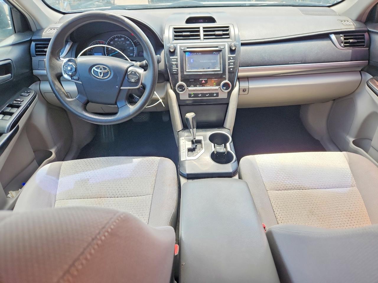 2012 Toyota Camry Le Silver vin: 4T1BF1FK6CU084839