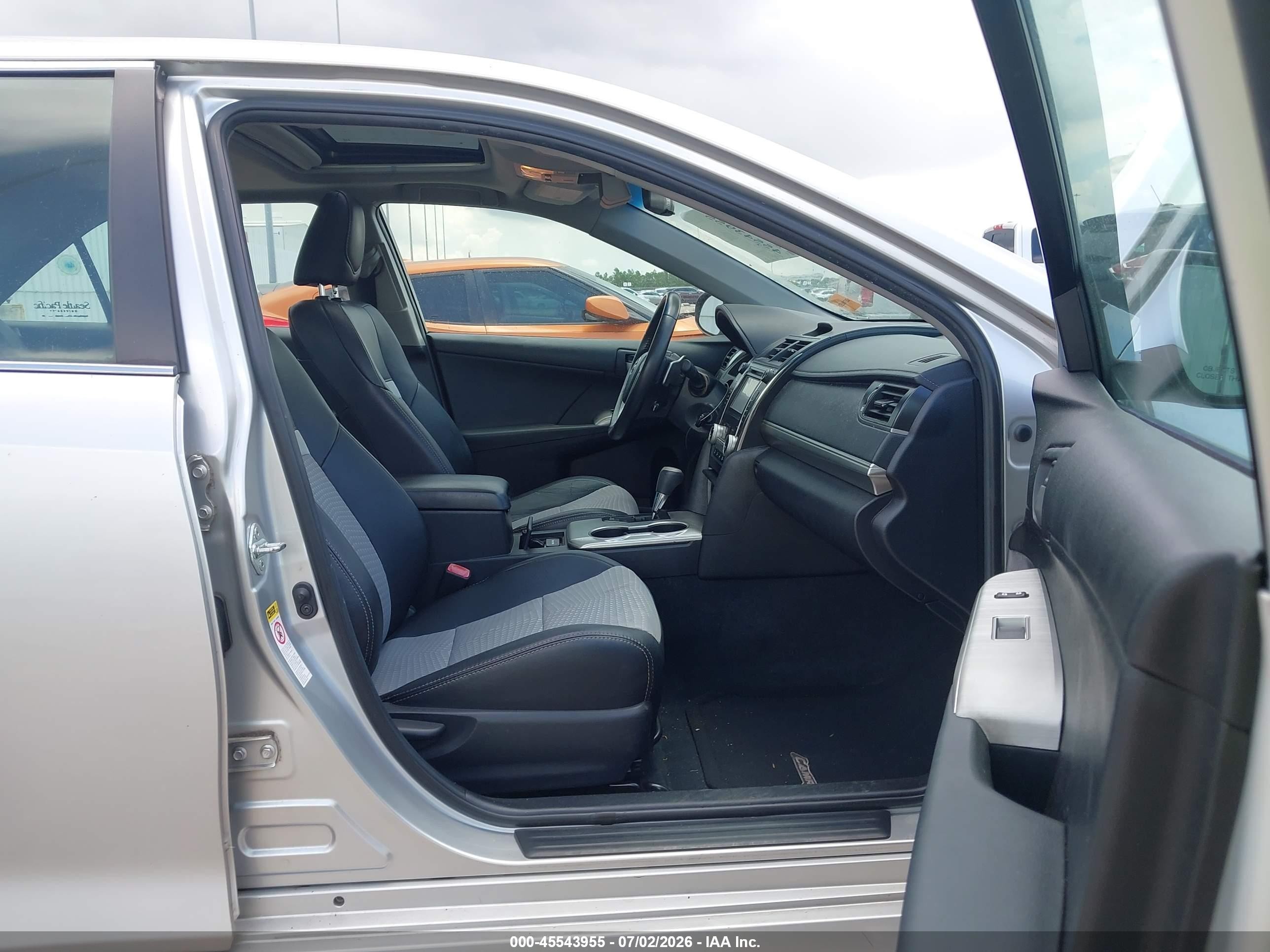 2012 Toyota Camry Se Серебряный vin: 4T1BF1FK6CU089362