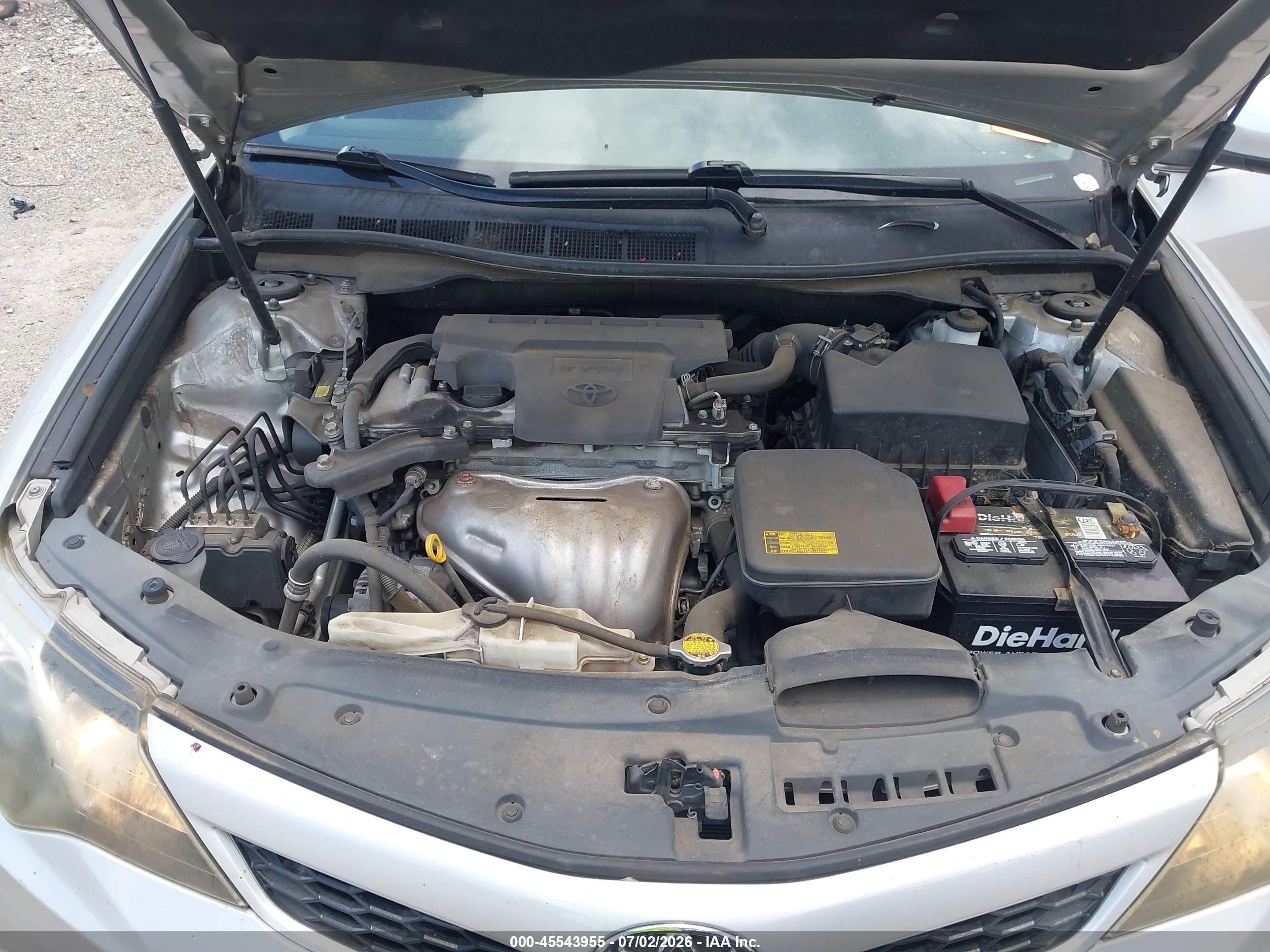 2012 Toyota Camry Se Серебряный vin: 4T1BF1FK6CU089362