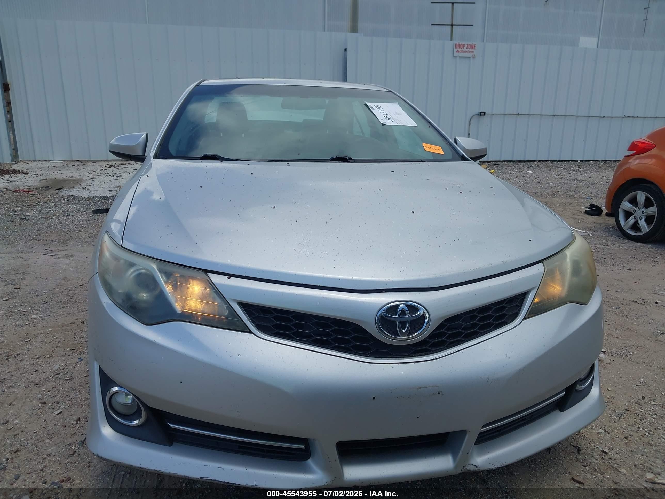 2012 Toyota Camry Se Серебряный vin: 4T1BF1FK6CU089362