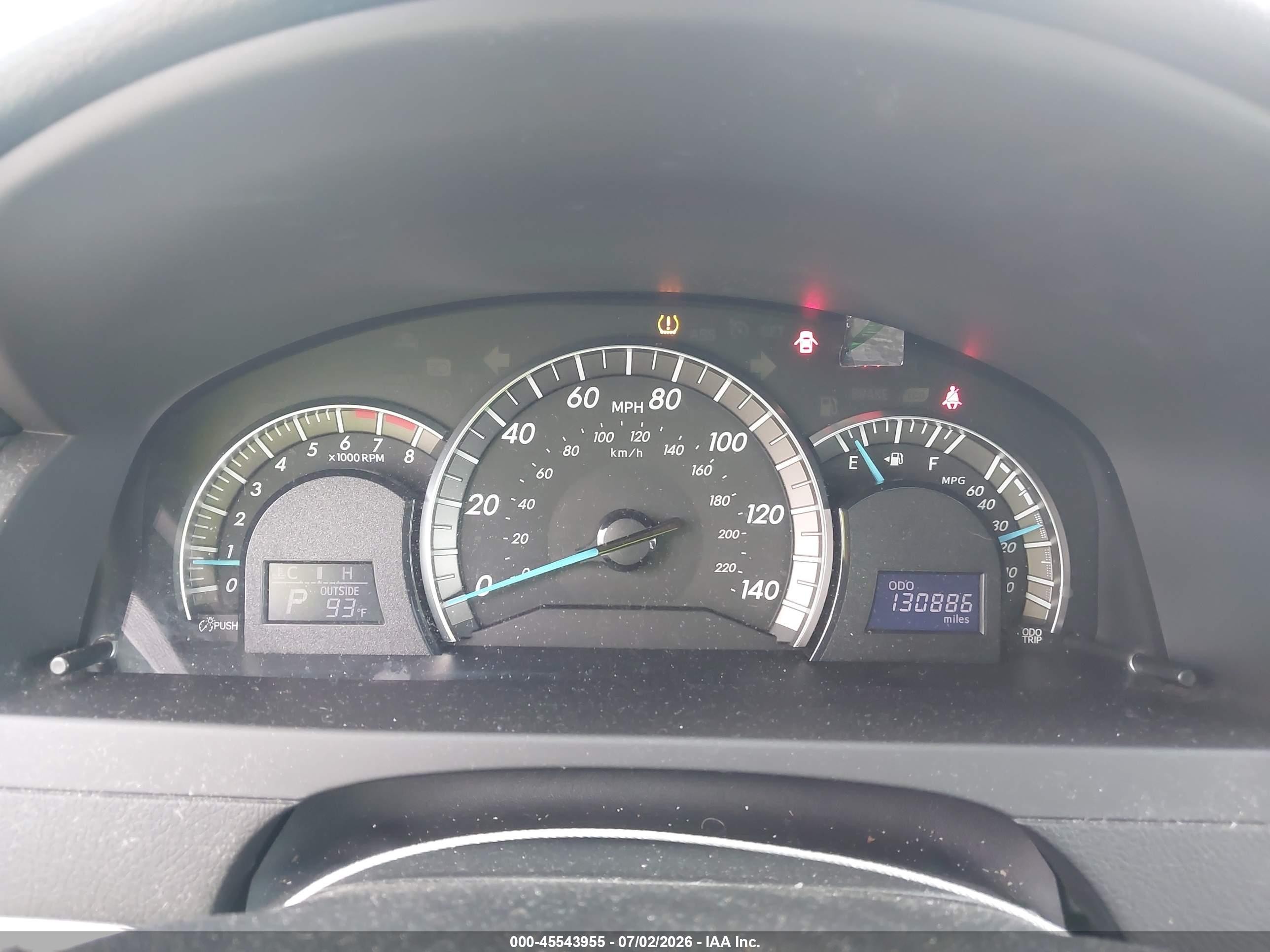 2012 Toyota Camry Se Серебряный vin: 4T1BF1FK6CU089362