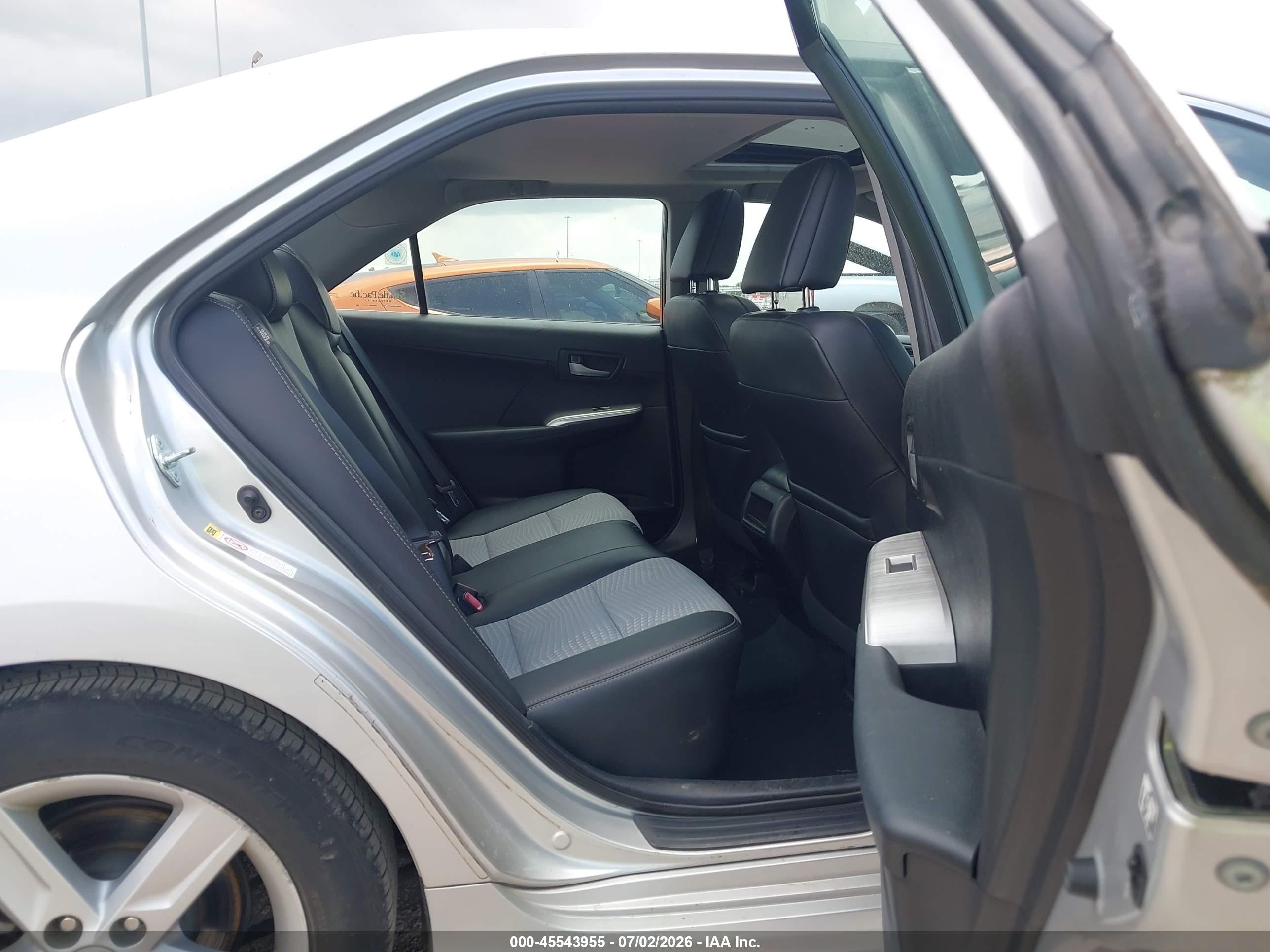 2012 Toyota Camry Se Серебряный vin: 4T1BF1FK6CU089362