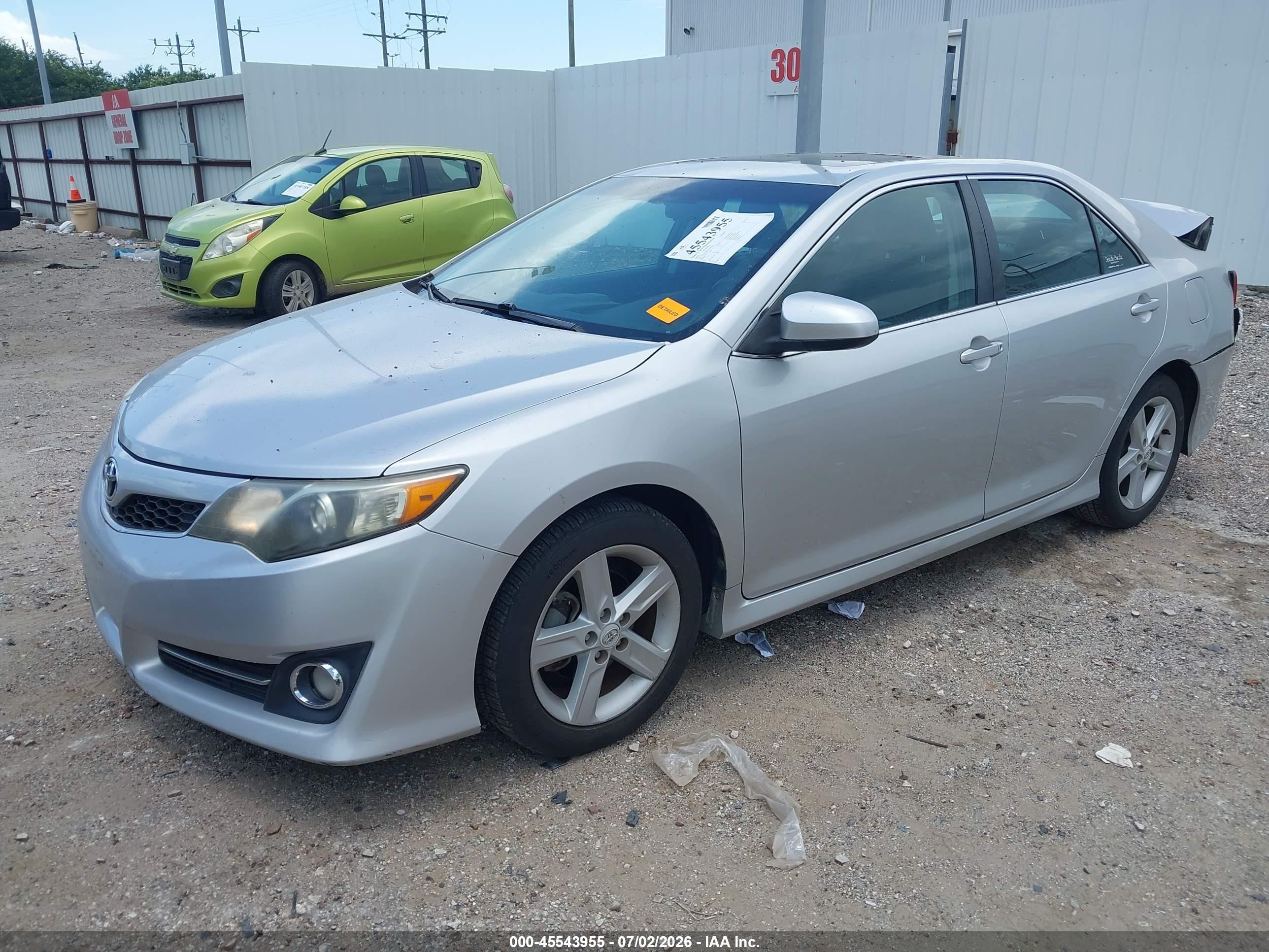 2012 Toyota Camry Se Серебряный vin: 4T1BF1FK6CU089362