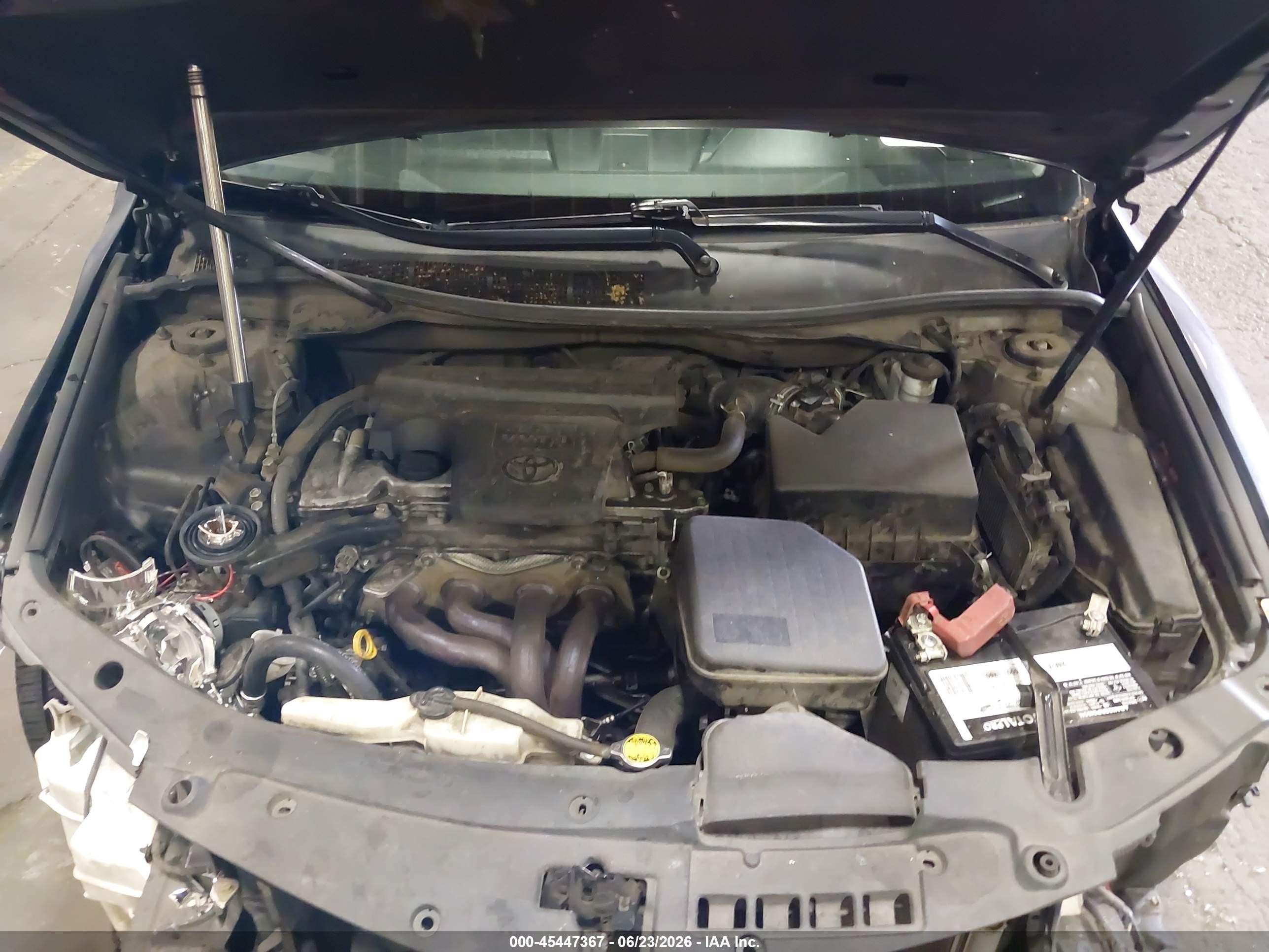 2012 Toyota Camry Xle Gray vin: 4T1BF1FK6CU092455