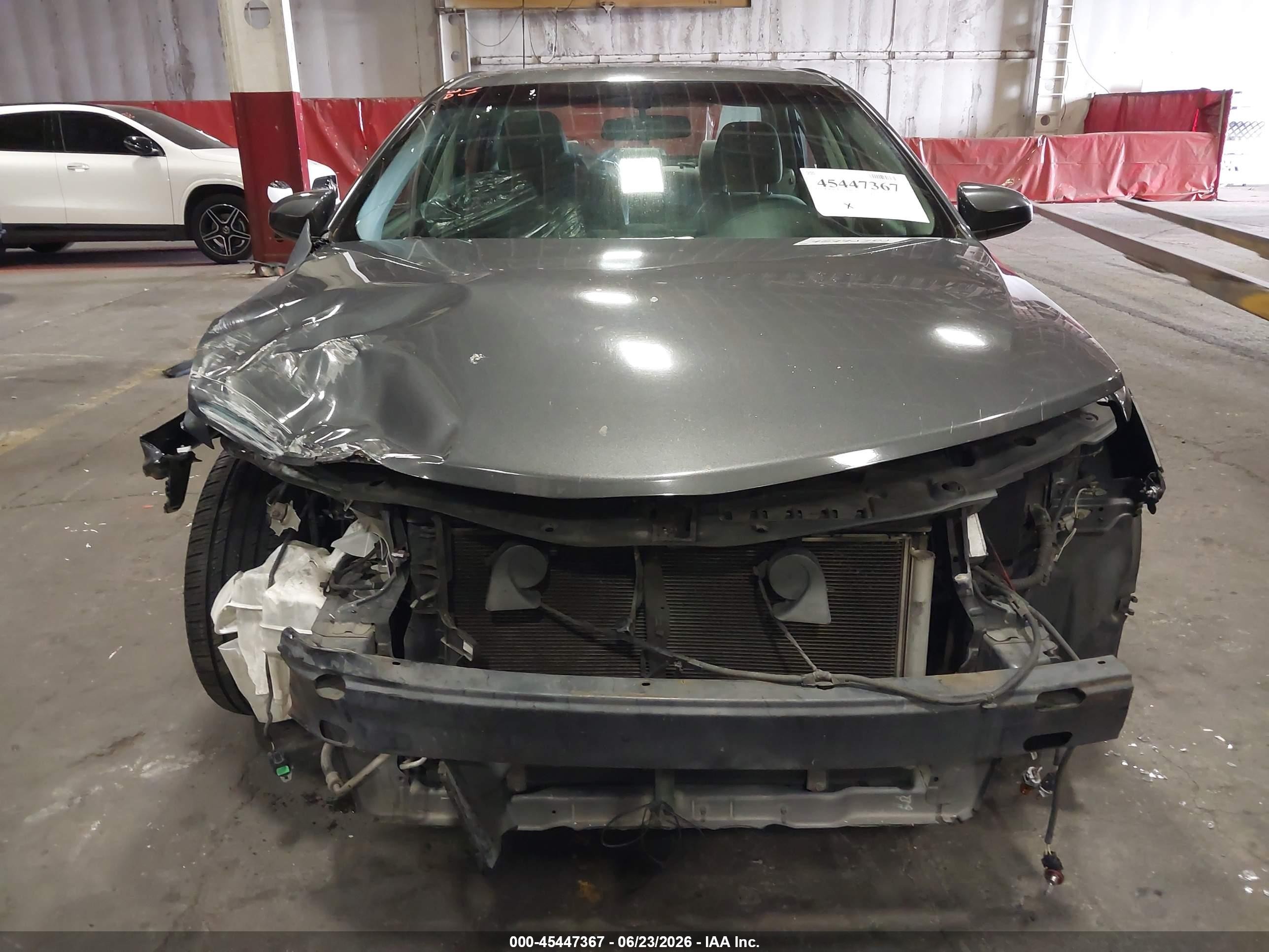 2012 Toyota Camry Xle Gray vin: 4T1BF1FK6CU092455