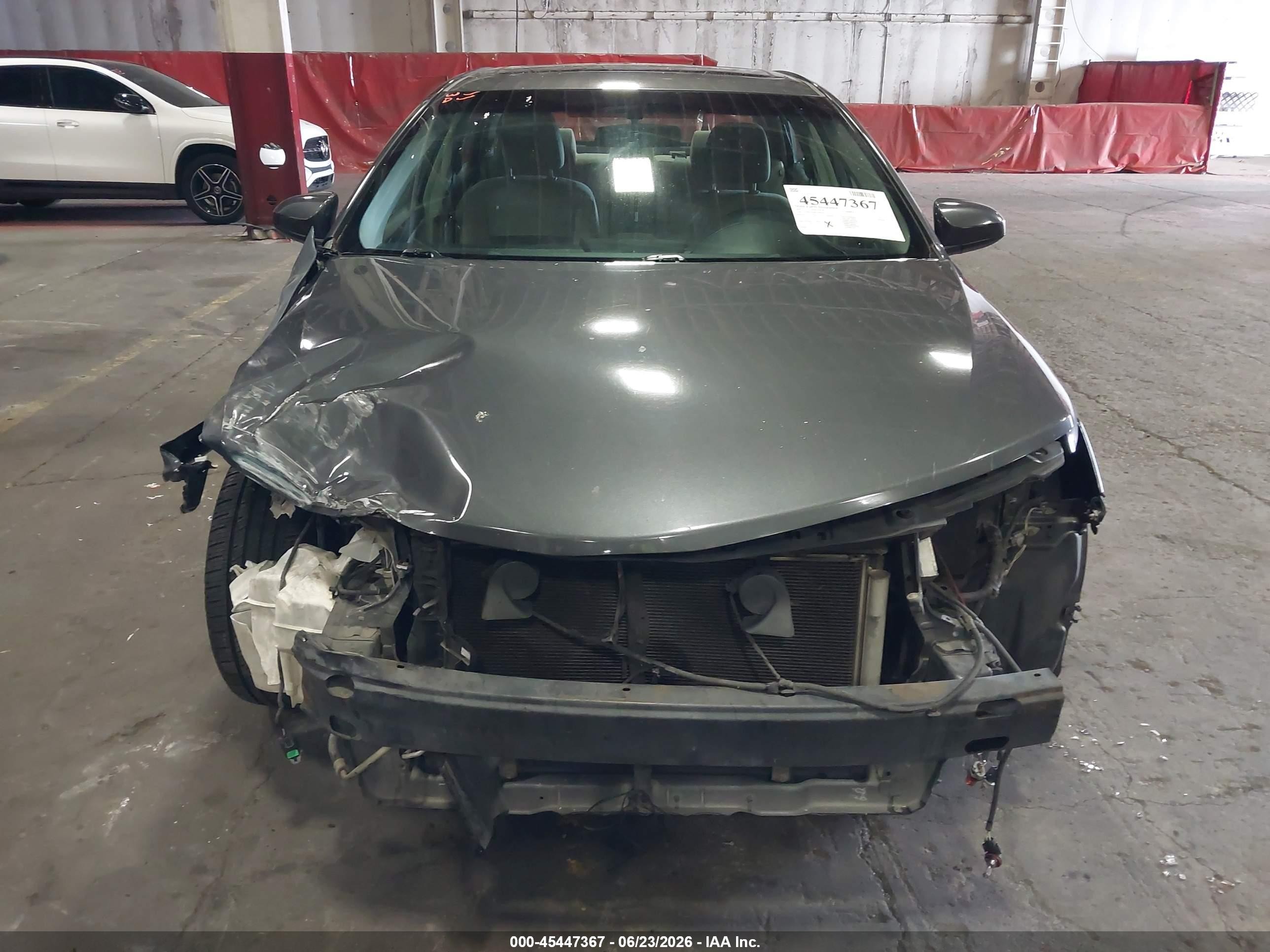 2012 Toyota Camry Xle Gray vin: 4T1BF1FK6CU092455