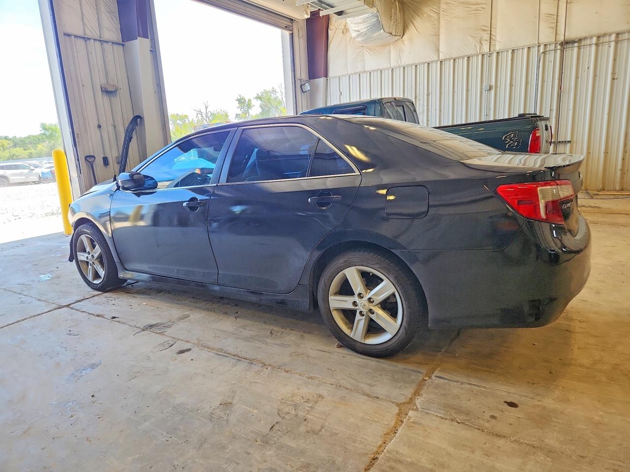 2012 Toyota Camry Se Black vin: 4T1BF1FK6CU102336