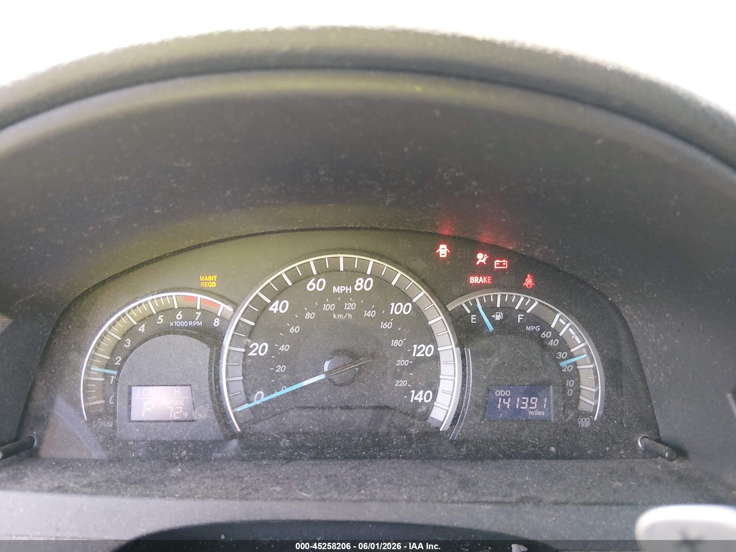 2012 Toyota Camry Se Серебряный vin: 4T1BF1FK6CU106547