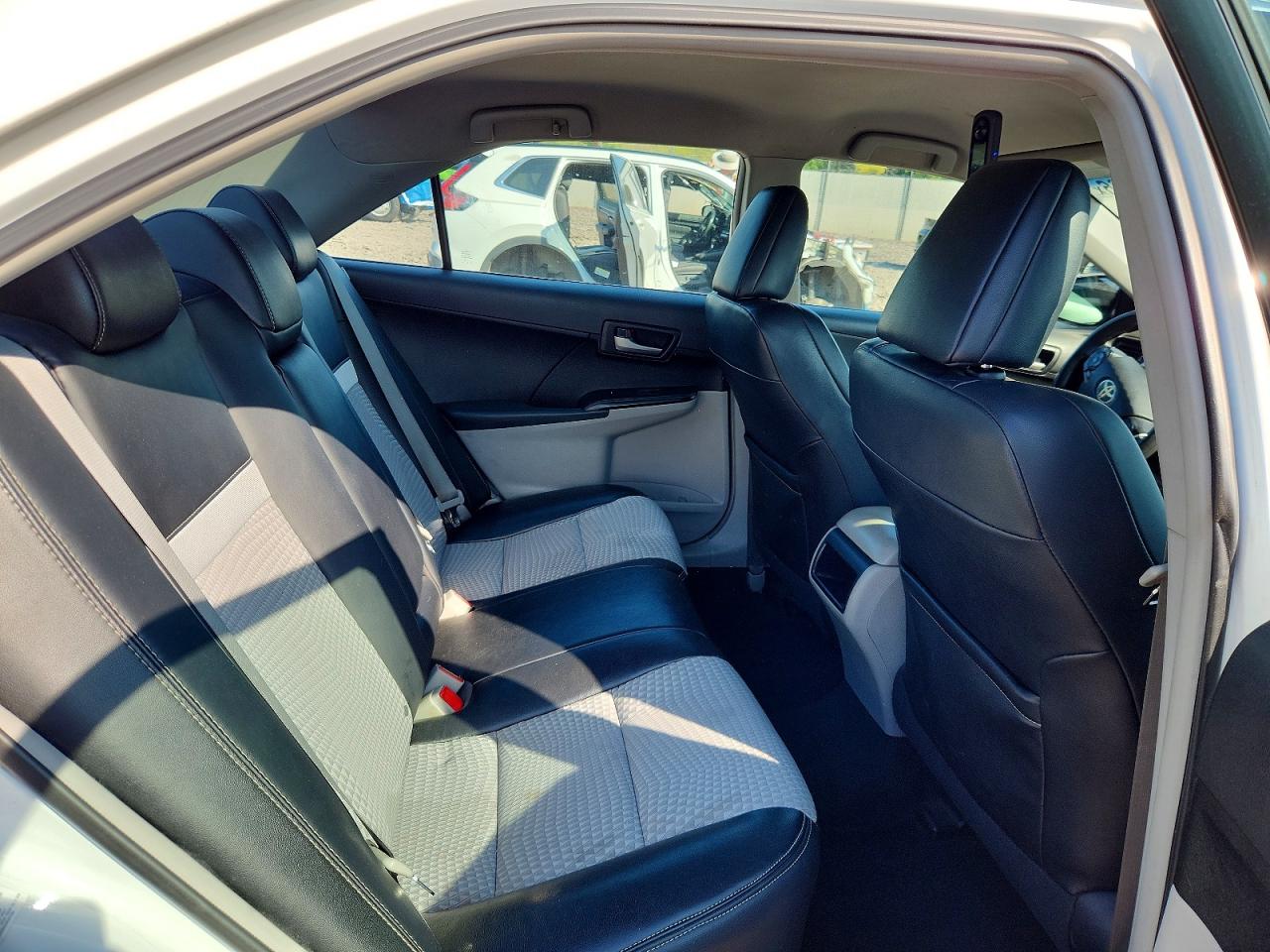 2012 Toyota Camry Le White vin: 4T1BF1FK6CU108444