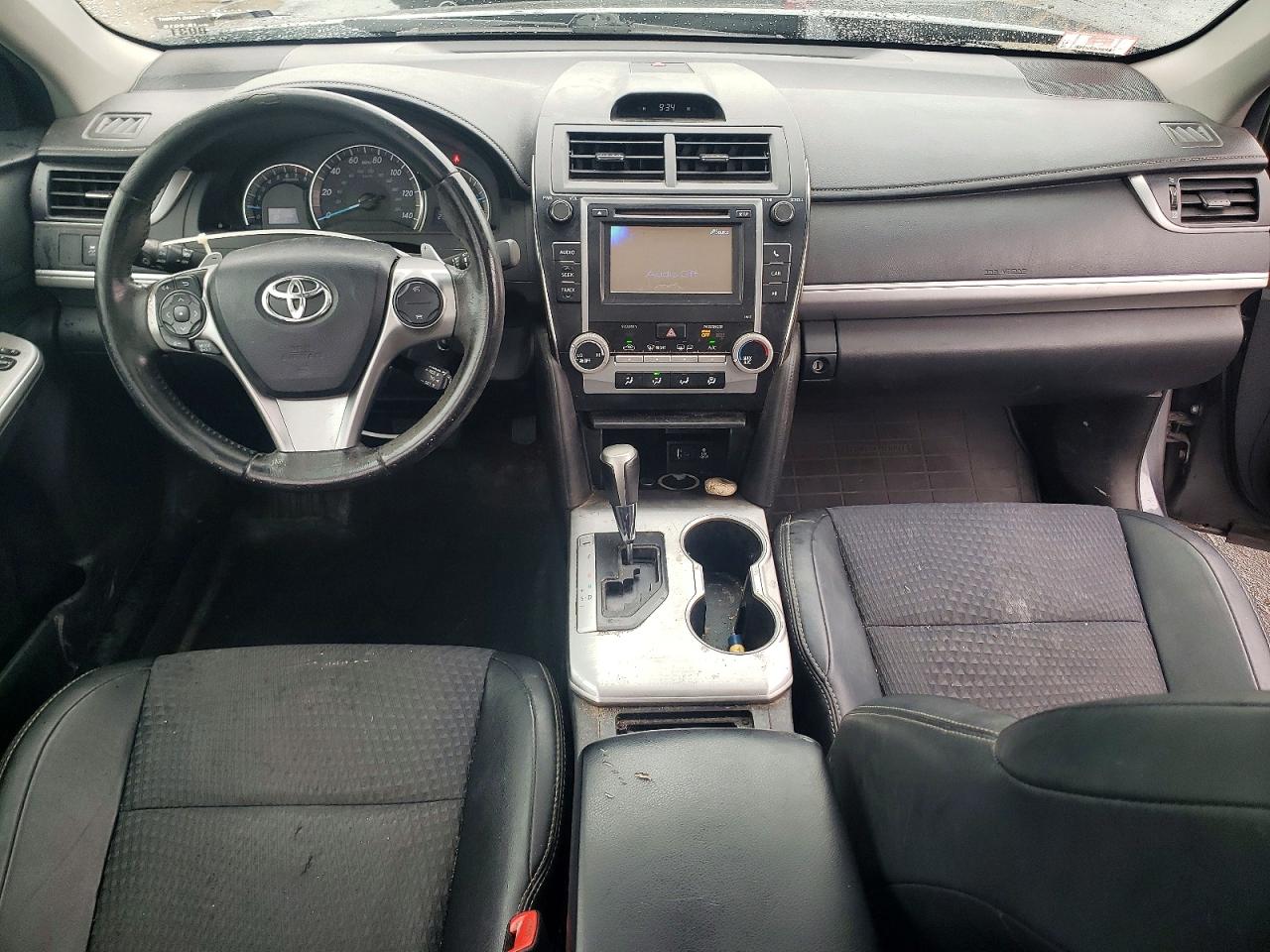 2012 Toyota Camry Se Gray vin: 4T1BF1FK6CU109951