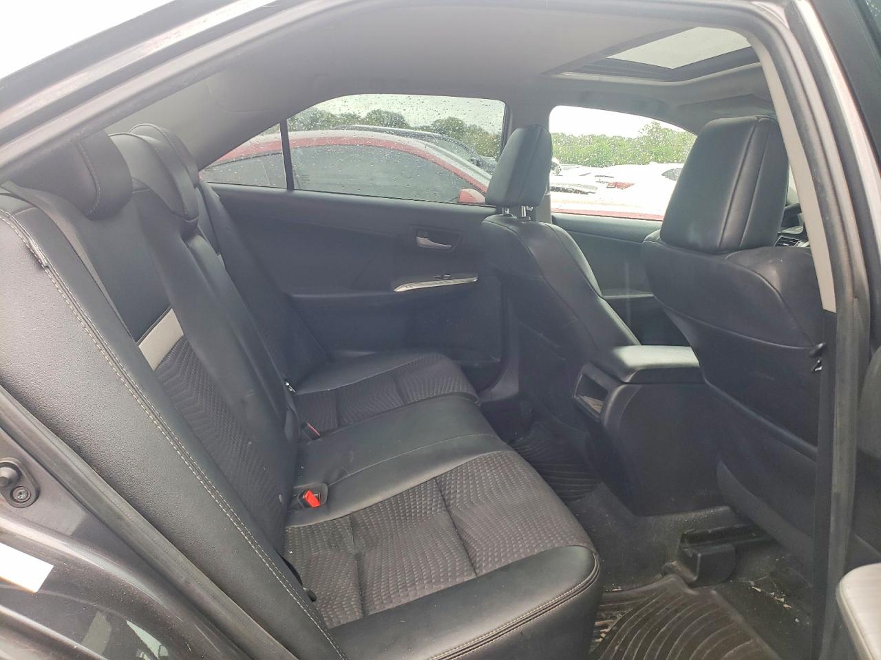 2012 Toyota Camry Se Gray vin: 4T1BF1FK6CU109951