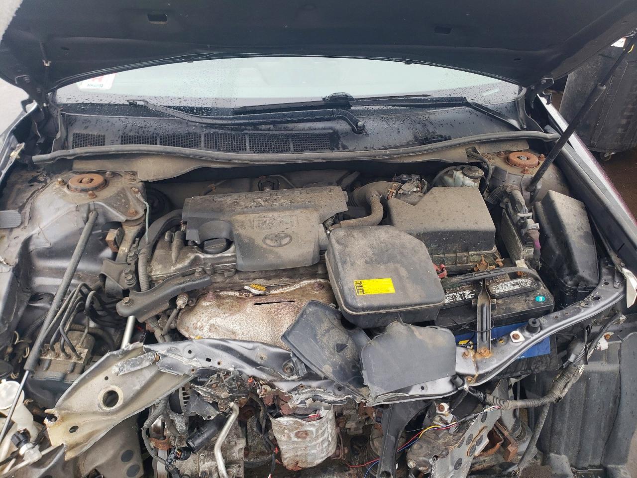 2012 Toyota Camry Se Gray vin: 4T1BF1FK6CU109951
