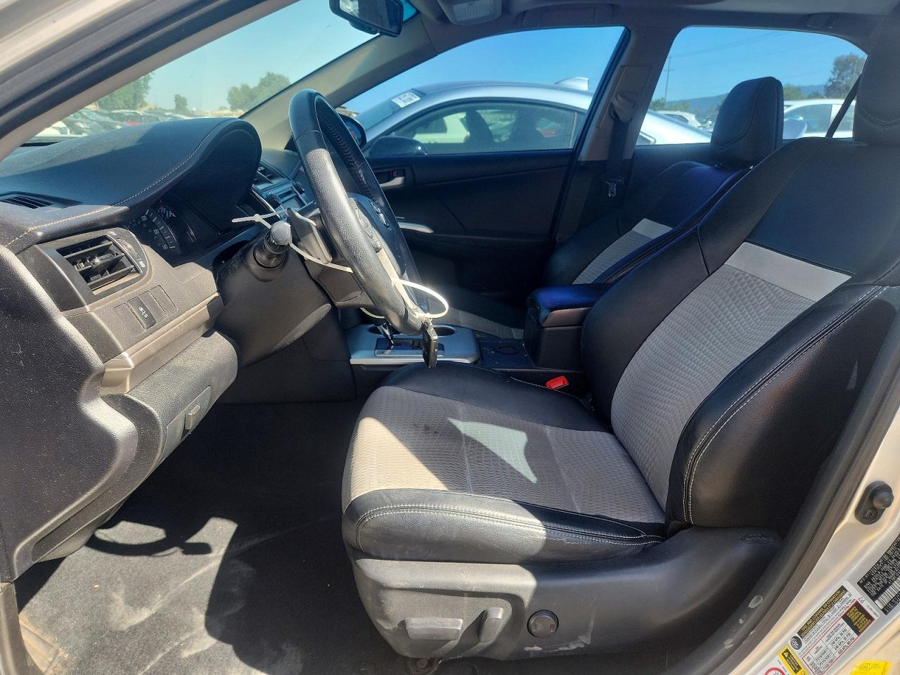 2012 Toyota Camry Se Silver vin: 4T1BF1FK6CU119413