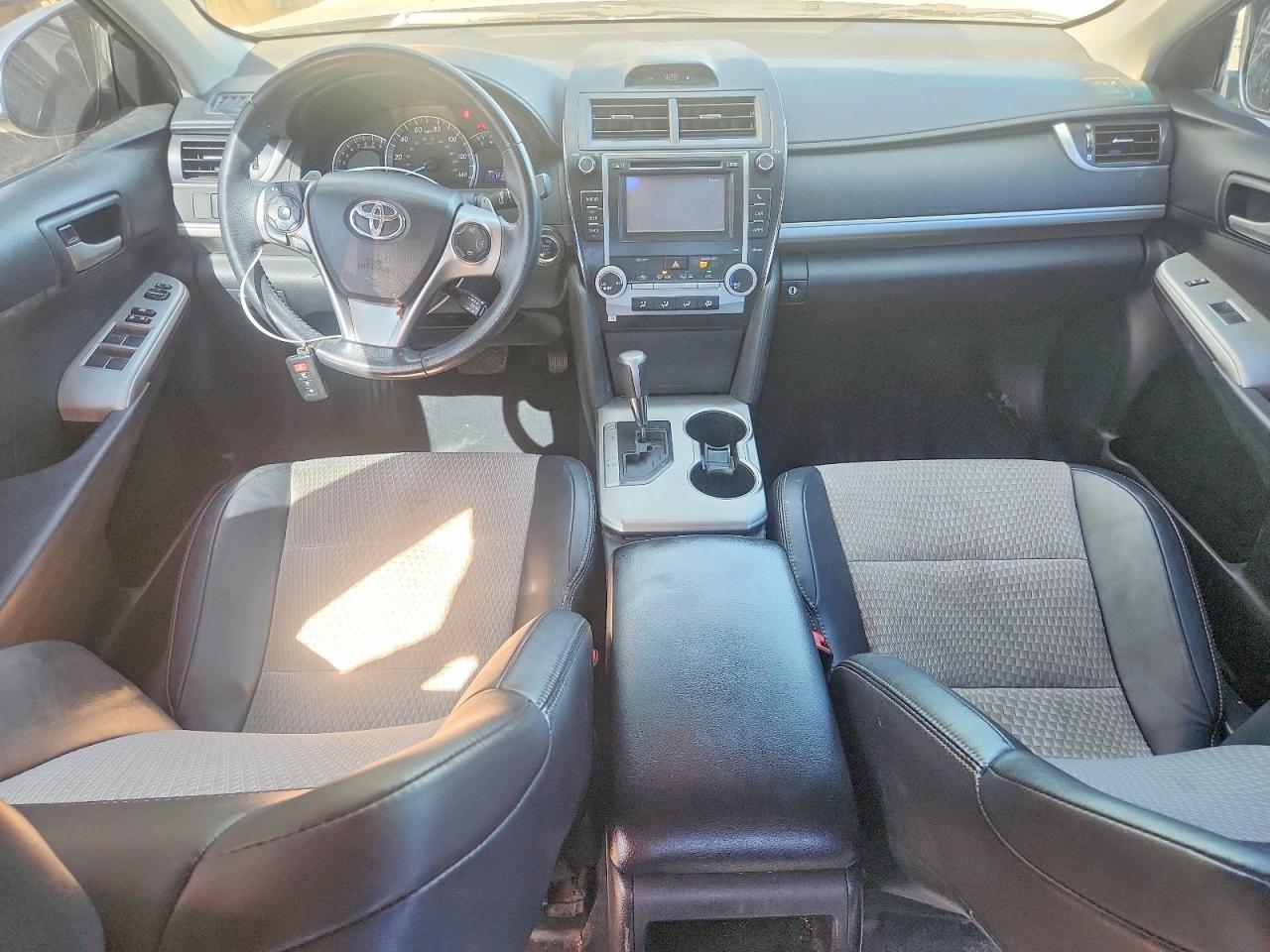 2012 Toyota Camry Se Silver vin: 4T1BF1FK6CU119413