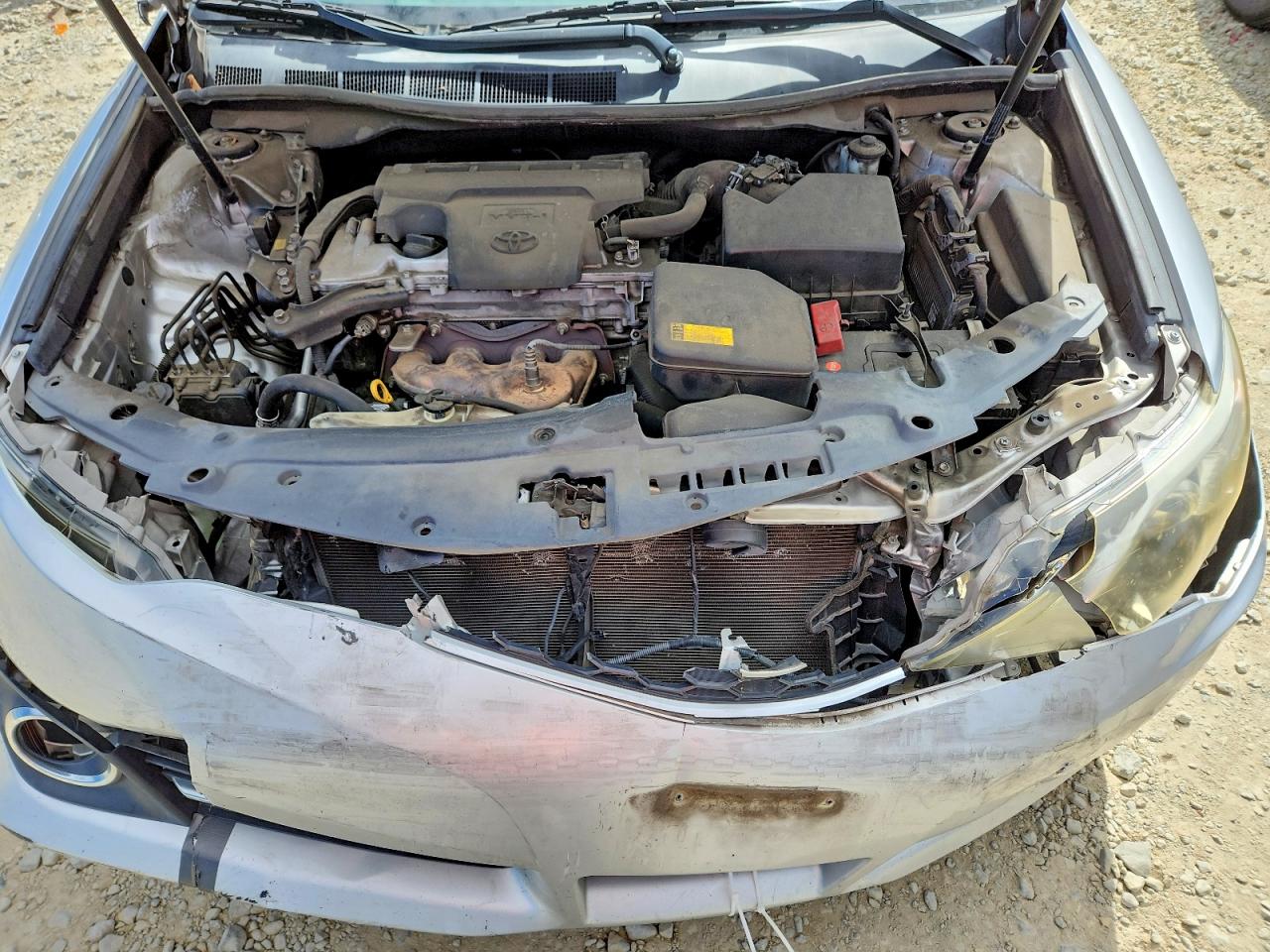 2012 Toyota Camry Se Silver vin: 4T1BF1FK6CU119413