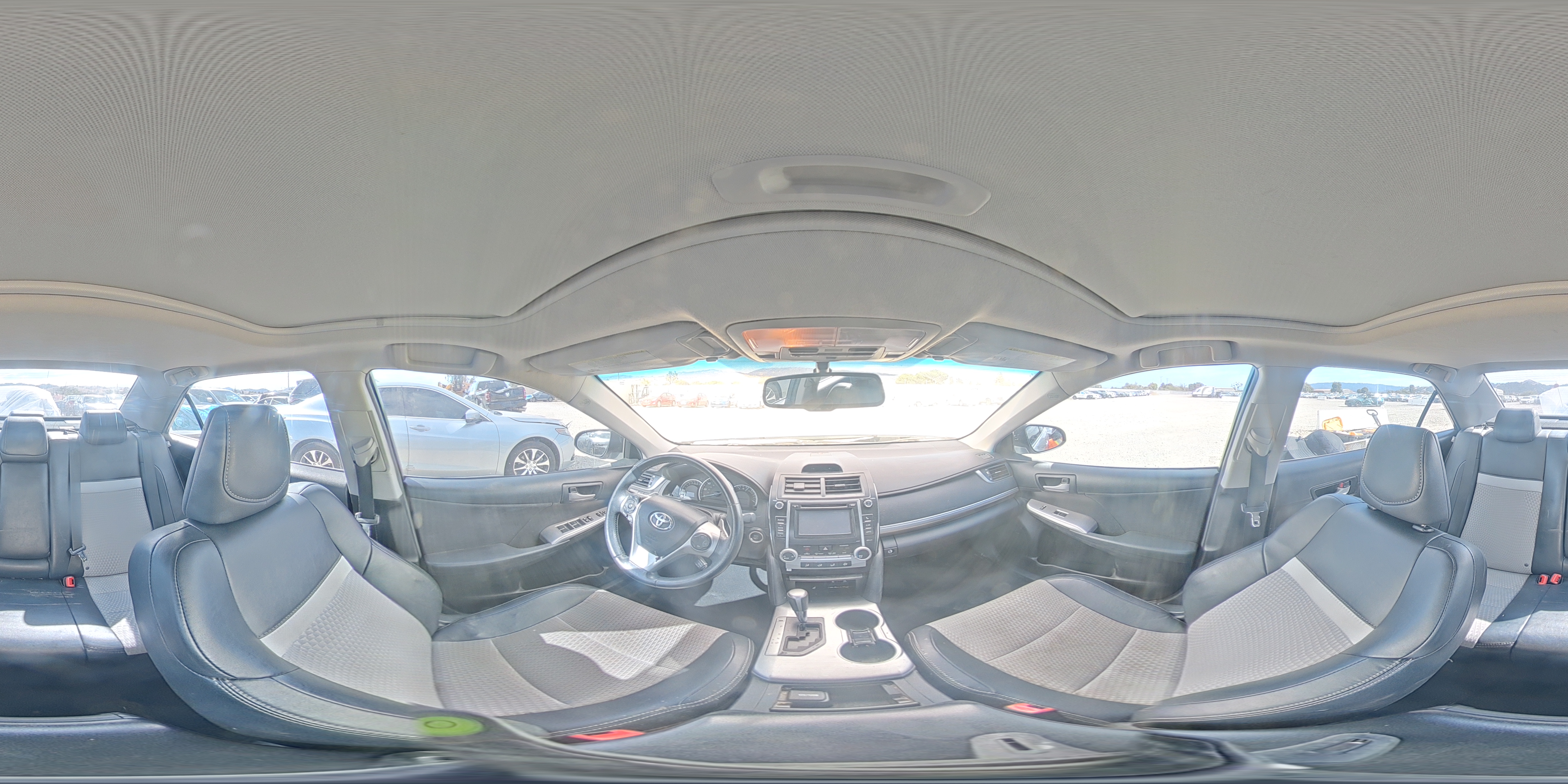 2012 Toyota Camry Se Silver vin: 4T1BF1FK6CU119413