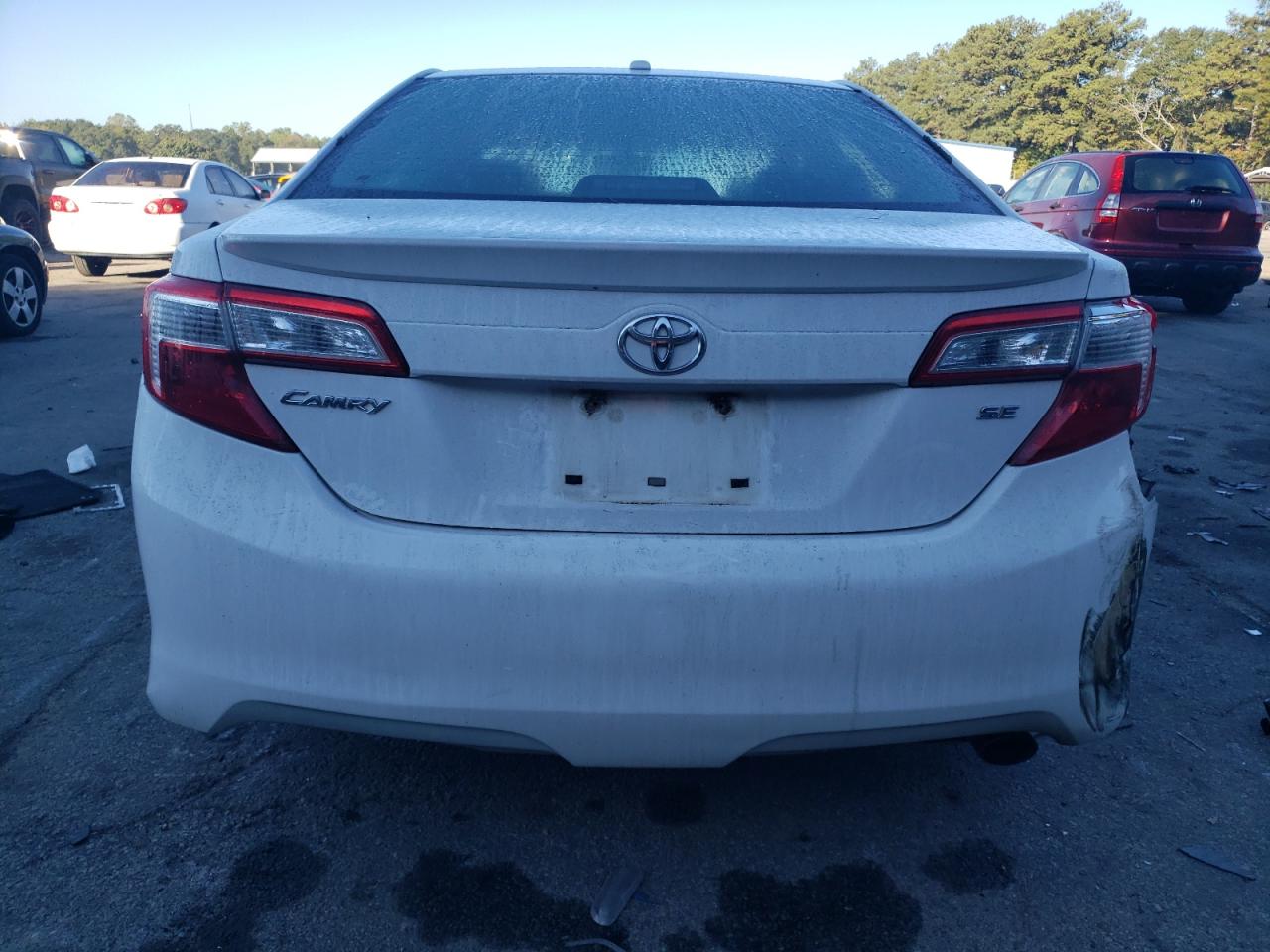 2012 Toyota Camry Base Белый vin: 4T1BF1FK6CU123137