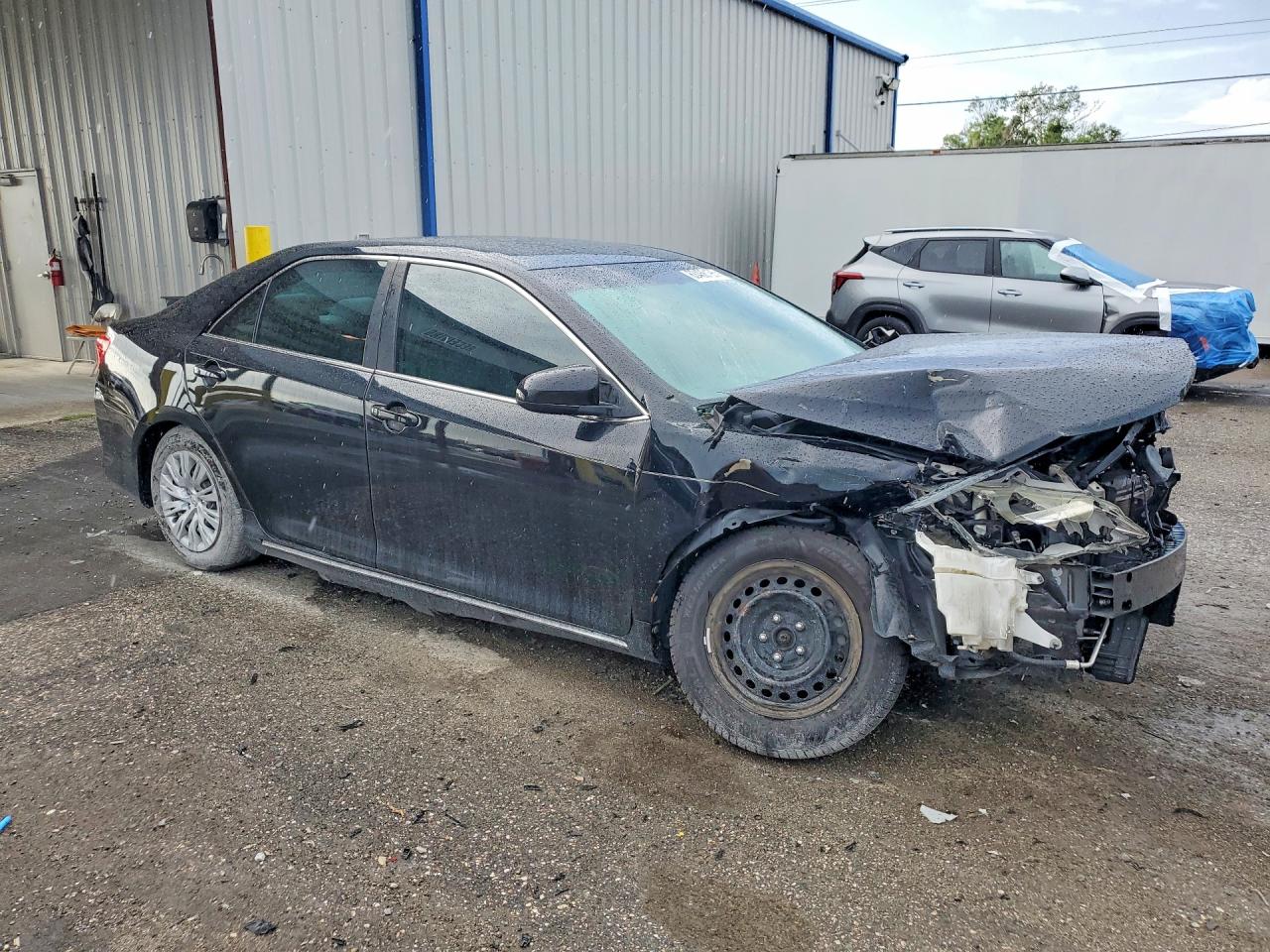 2012 Toyota Camry Le Black vin: 4T1BF1FK6CU124823
