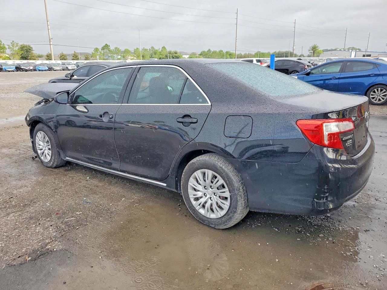 2012 Toyota Camry Le Black vin: 4T1BF1FK6CU124823