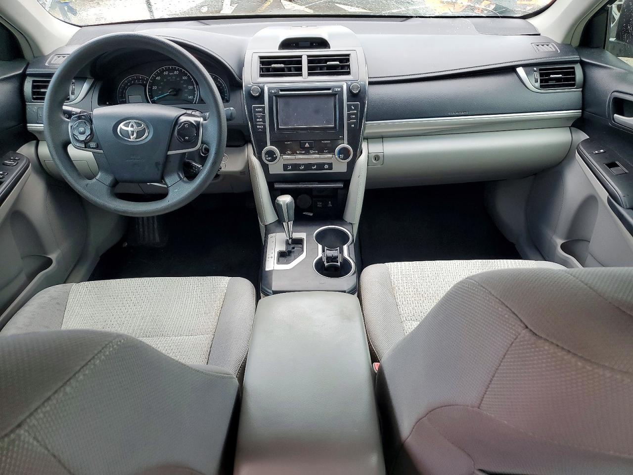 2012 Toyota Camry Le Black vin: 4T1BF1FK6CU124823