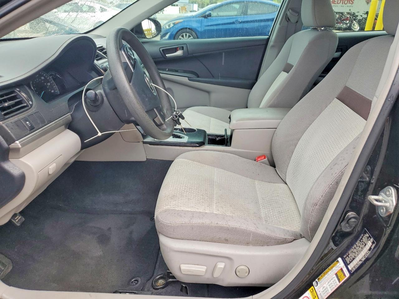 2012 Toyota Camry Le Black vin: 4T1BF1FK6CU124823