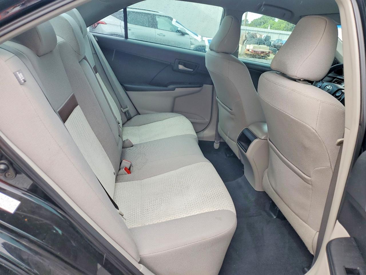 2012 Toyota Camry Le Black vin: 4T1BF1FK6CU124823