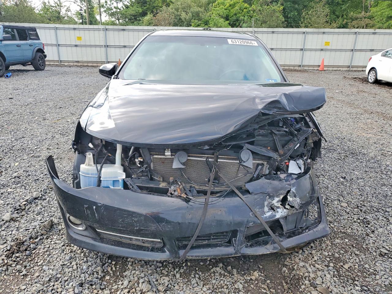 2012 Toyota Camry Base Black vin: 4T1BF1FK6CU131450