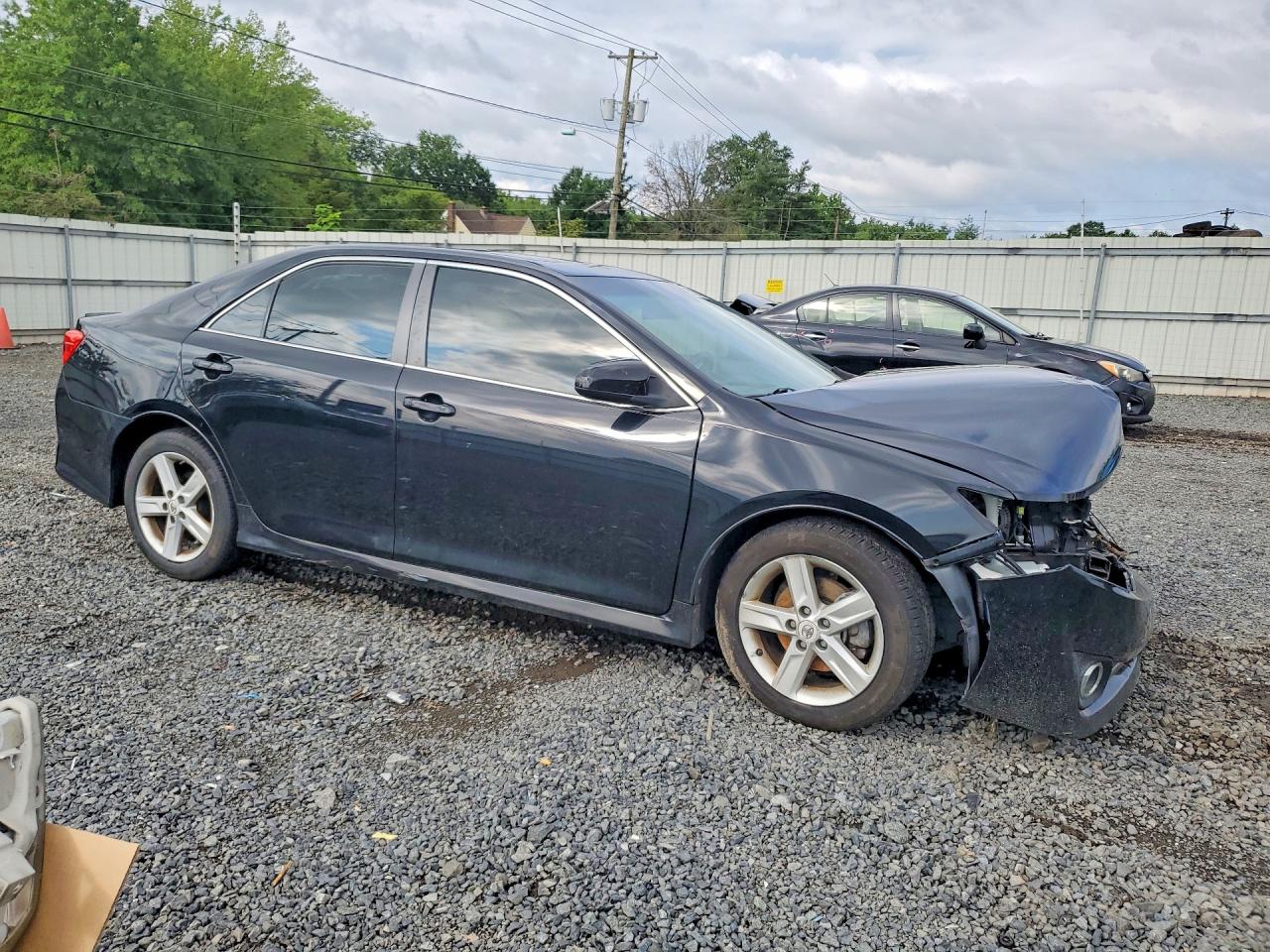 2012 Toyota Camry Base Black vin: 4T1BF1FK6CU131450