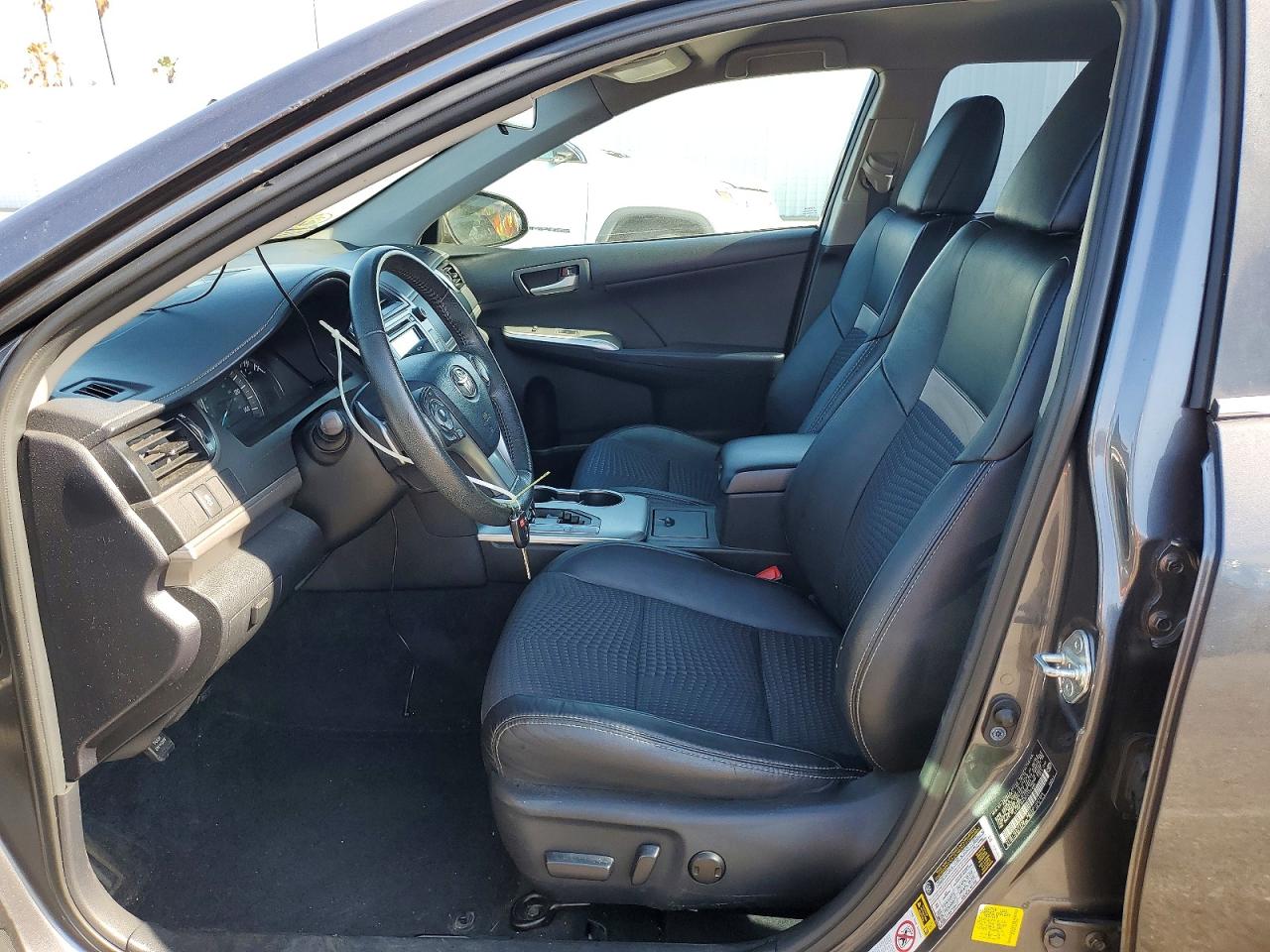 2012 Toyota Camry Se Серый vin: 4T1BF1FK6CU135966