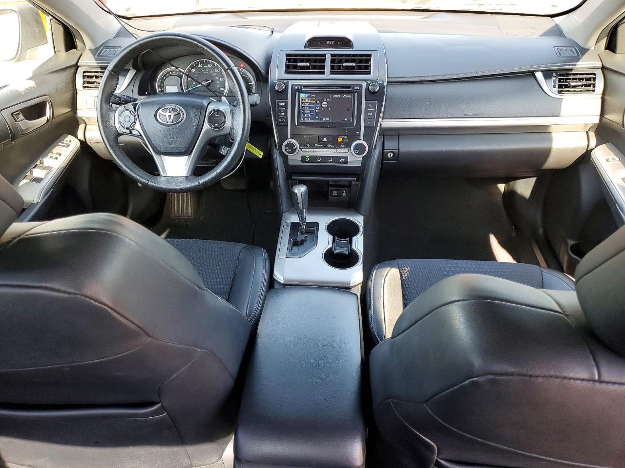 2012 Toyota Camry Se Серый vin: 4T1BF1FK6CU135966
