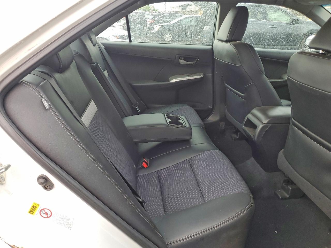 2012 Toyota Camry Se White vin: 4T1BF1FK6CU142920