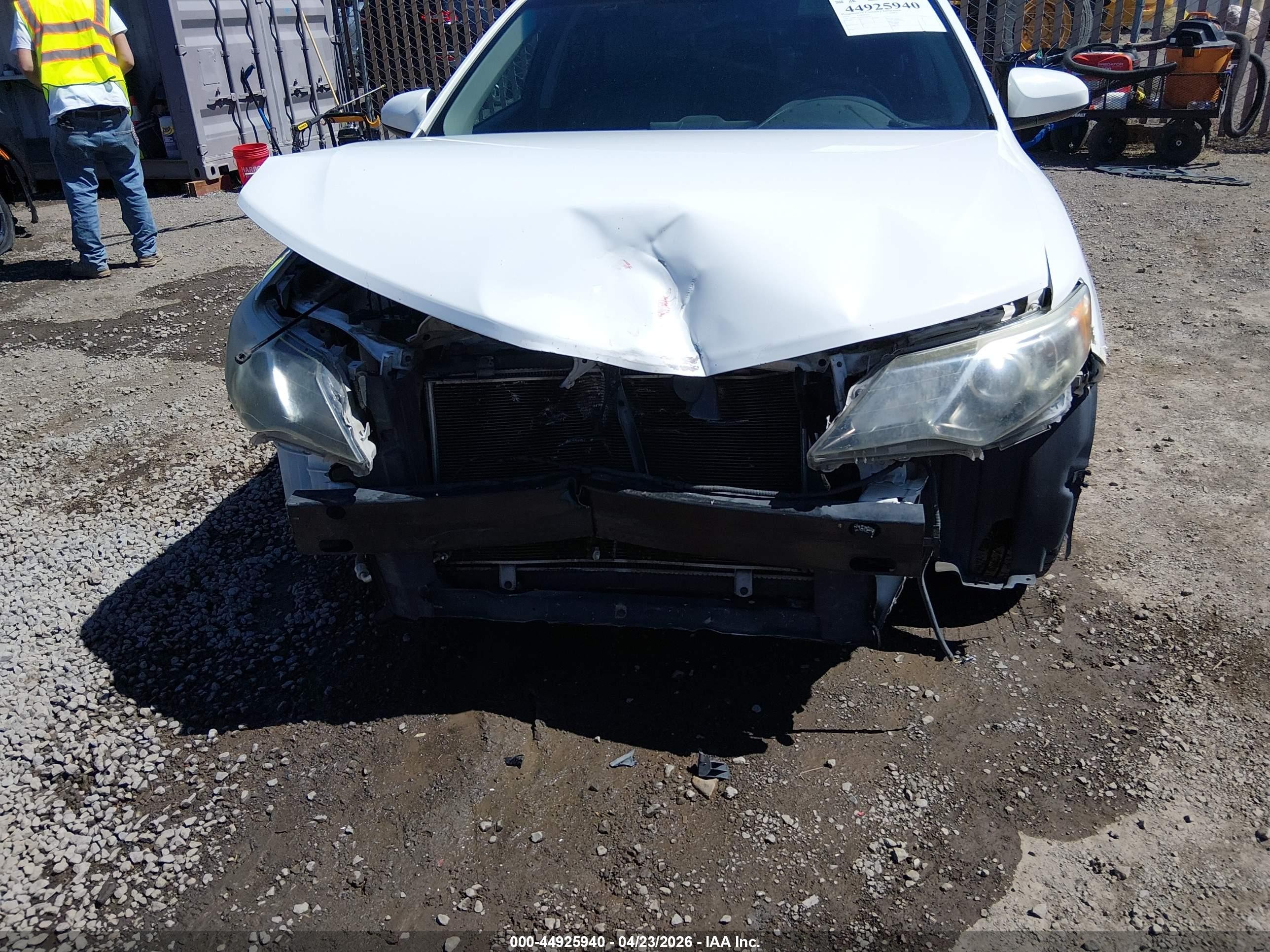 2012 Toyota Camry Se White vin: 4T1BF1FK6CU142996