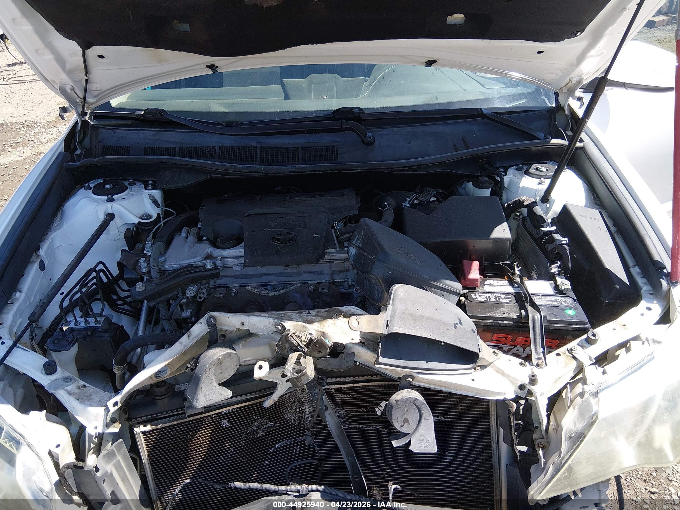 2012 Toyota Camry Se White vin: 4T1BF1FK6CU142996