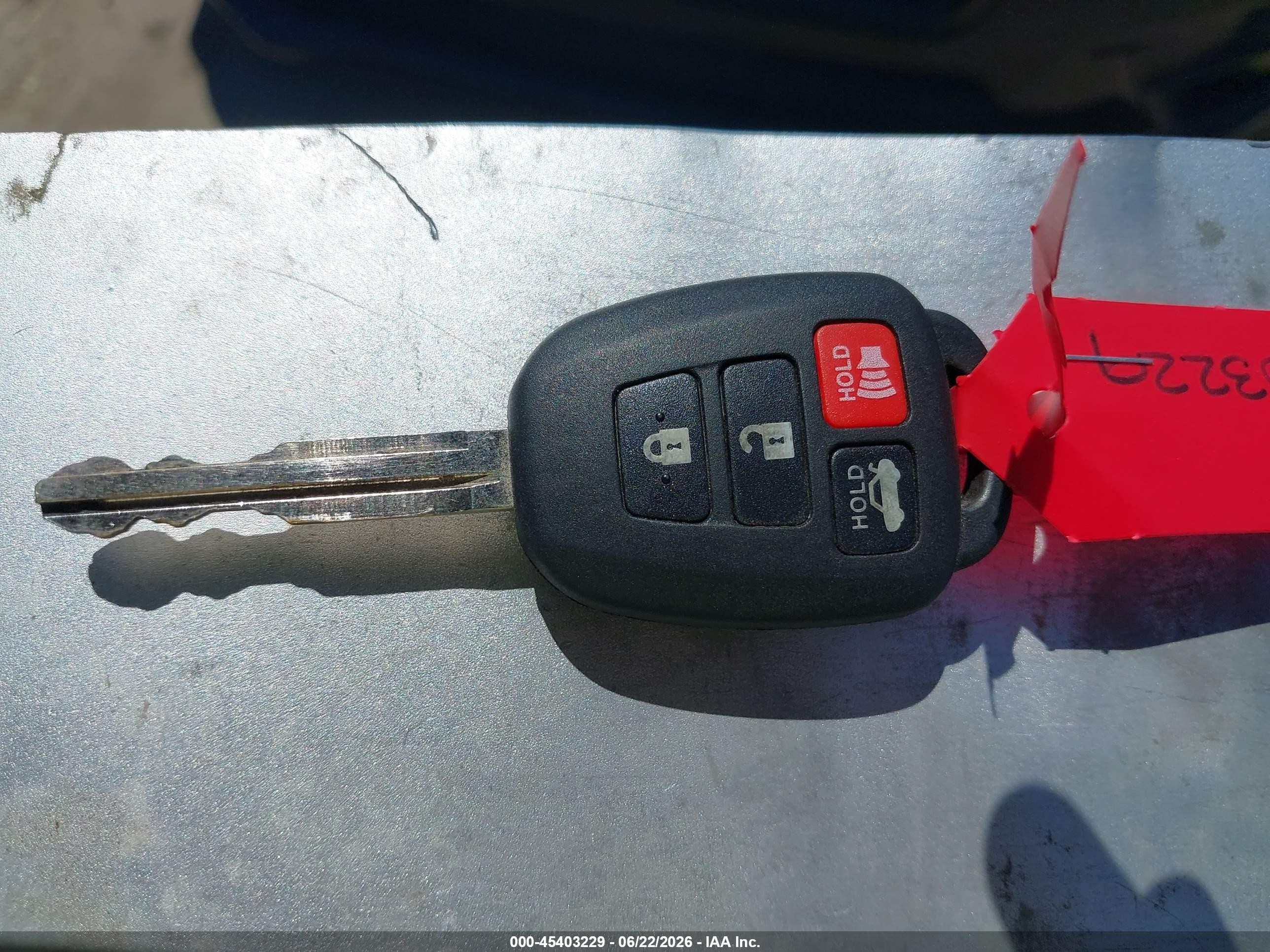 2012 Toyota Camry Le Red vin: 4T1BF1FK6CU152377