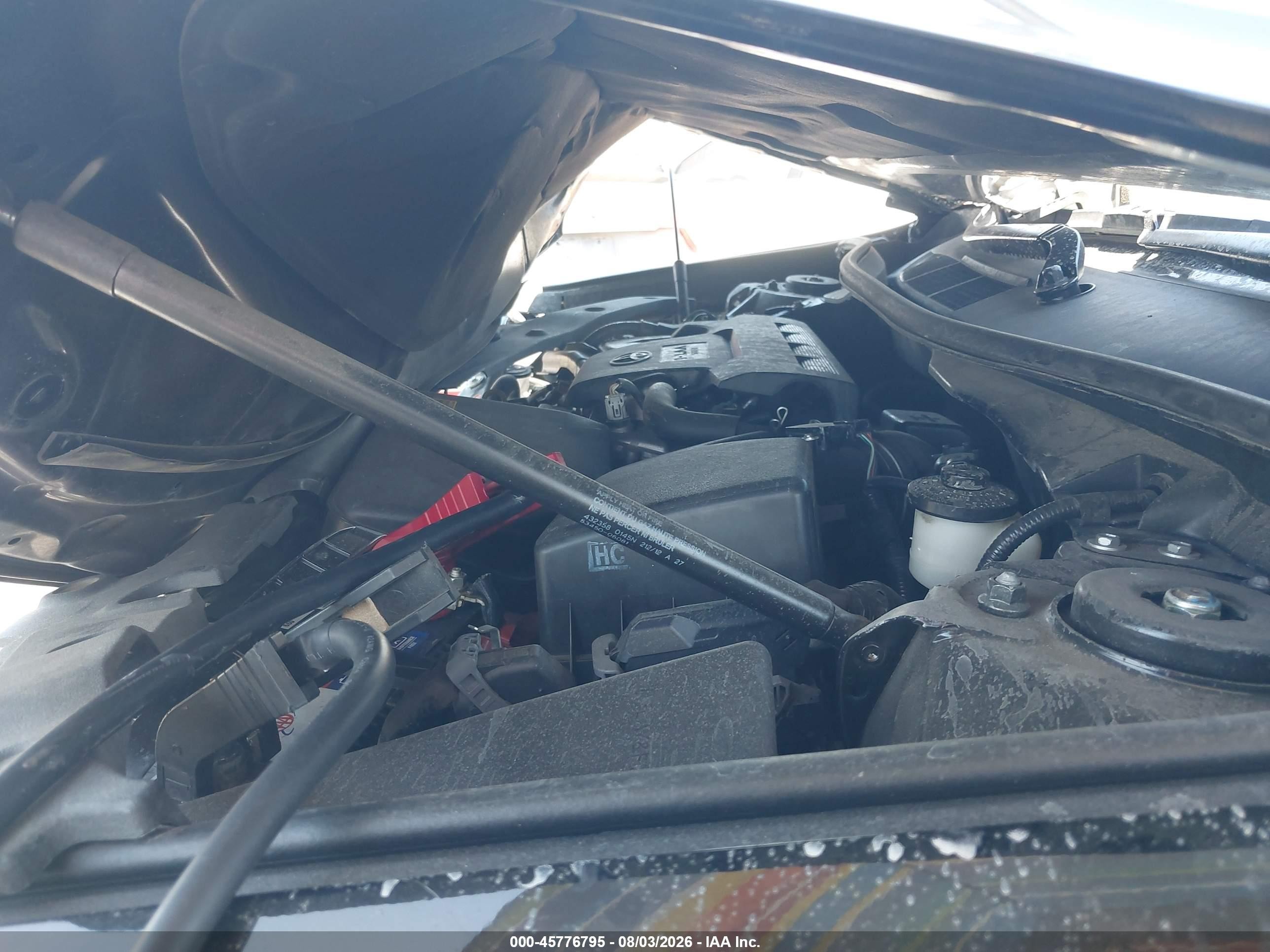 2012 Toyota Camry Se Black vin: 4T1BF1FK6CU153528