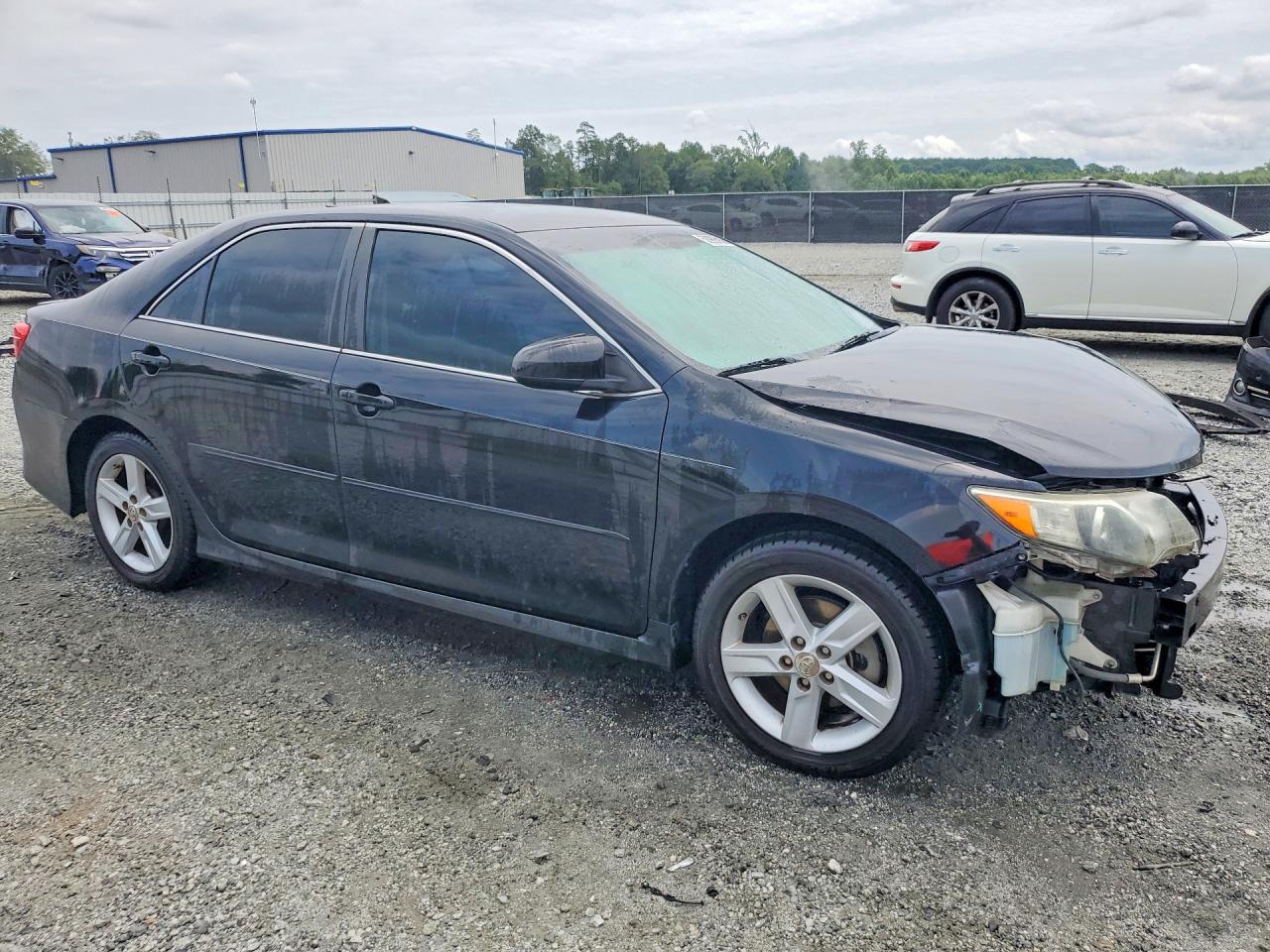 2012 Toyota Camry Se Black vin: 4T1BF1FK6CU163508