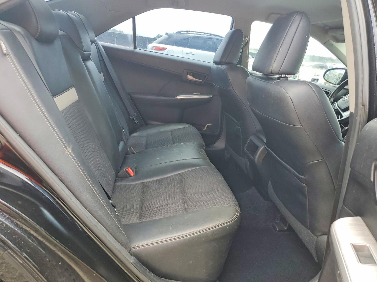 2012 Toyota Camry Se Black vin: 4T1BF1FK6CU163508