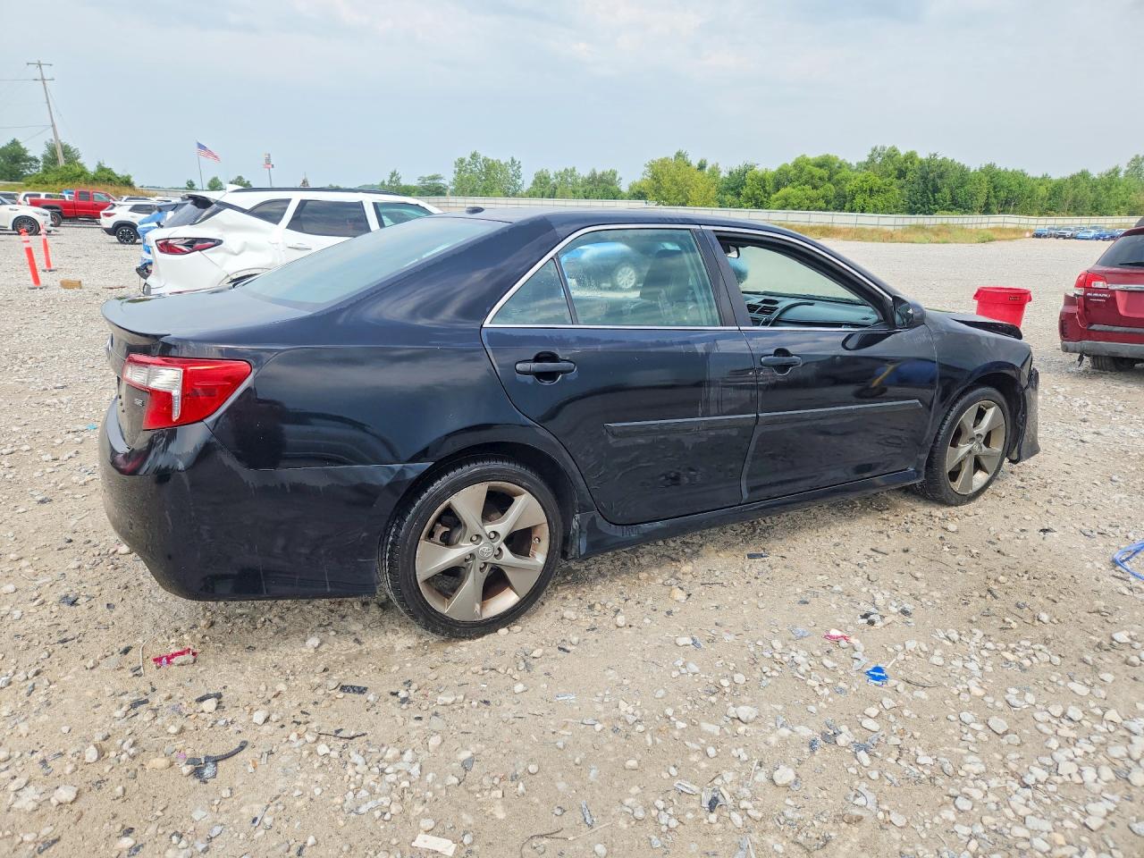 2012 Toyota Camry Se Sport Limited Edition Black vin: 4T1BF1FK6CU202761