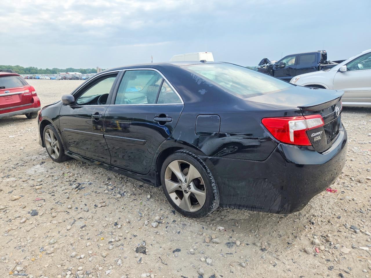 2012 Toyota Camry Se Sport Limited Edition Black vin: 4T1BF1FK6CU202761